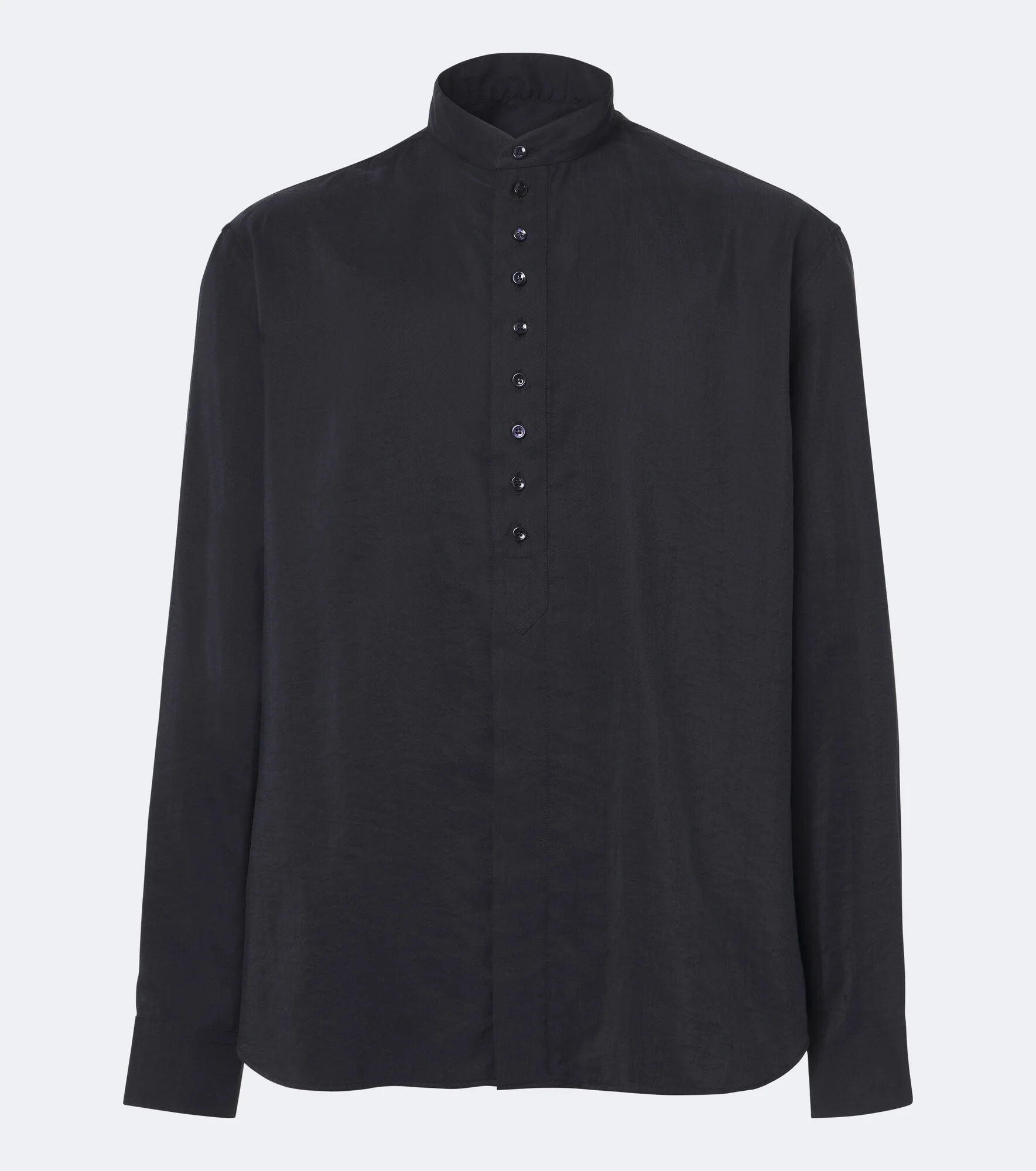 Silk-blend shirt - 1