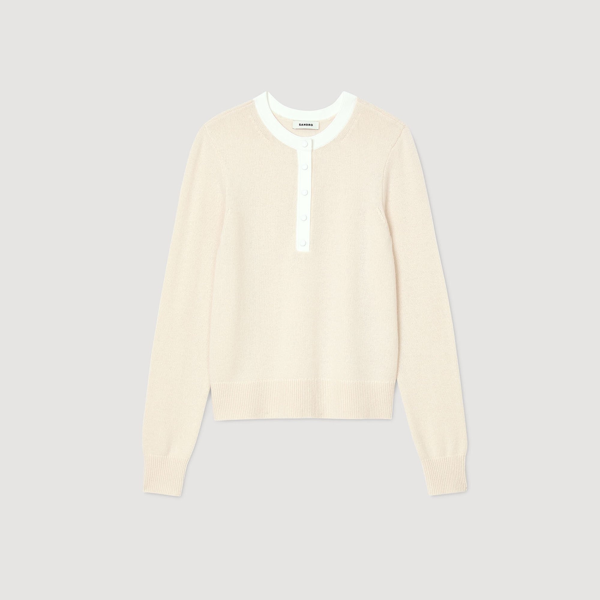WOOL AND CASHMERE SWEATER - 6