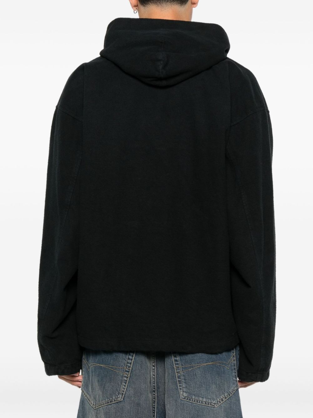 Flanned Hooded Jacket - 5