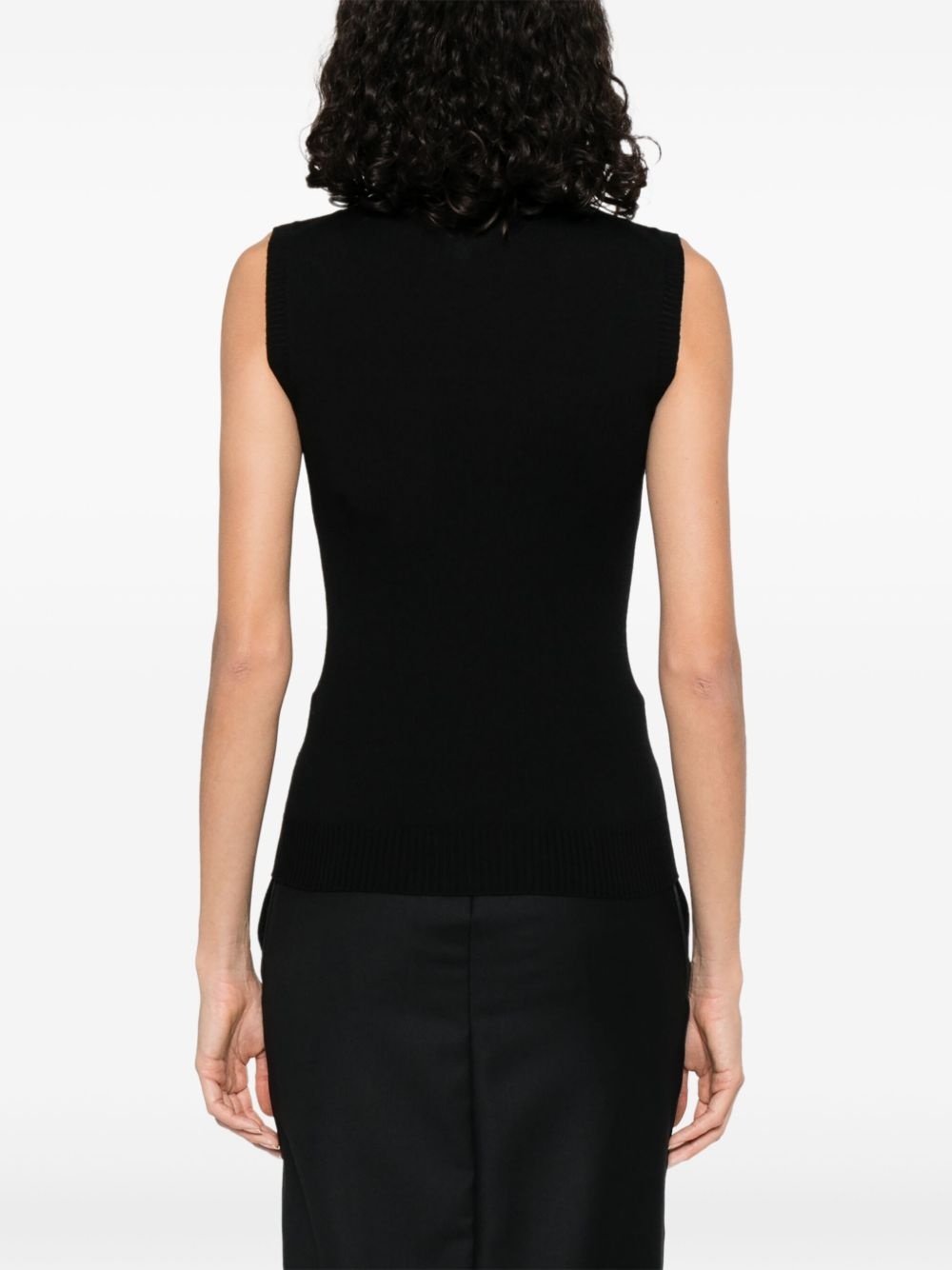 virgin wool tank top - 4