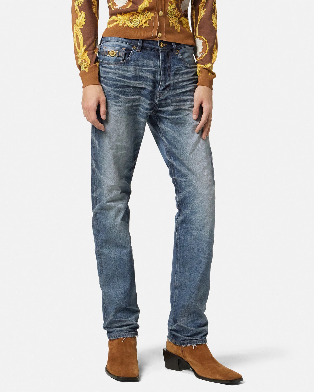 Regular-Fit Japanese Jeans - 4