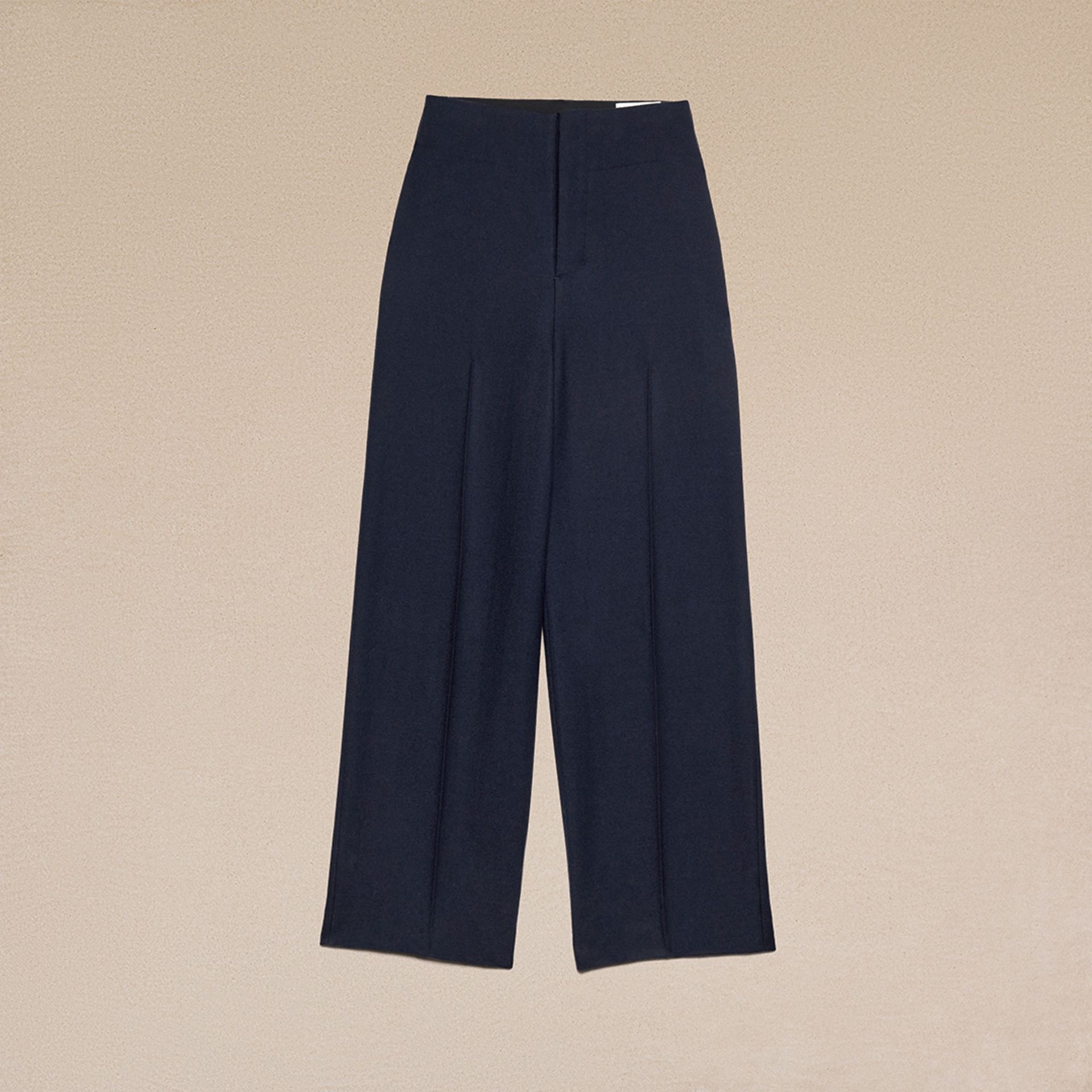 Straight Fit Trousers - 2
