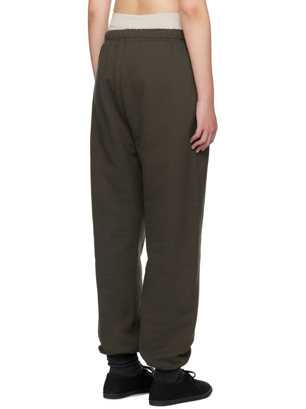 Gray Drawstring Sweatpants - 3