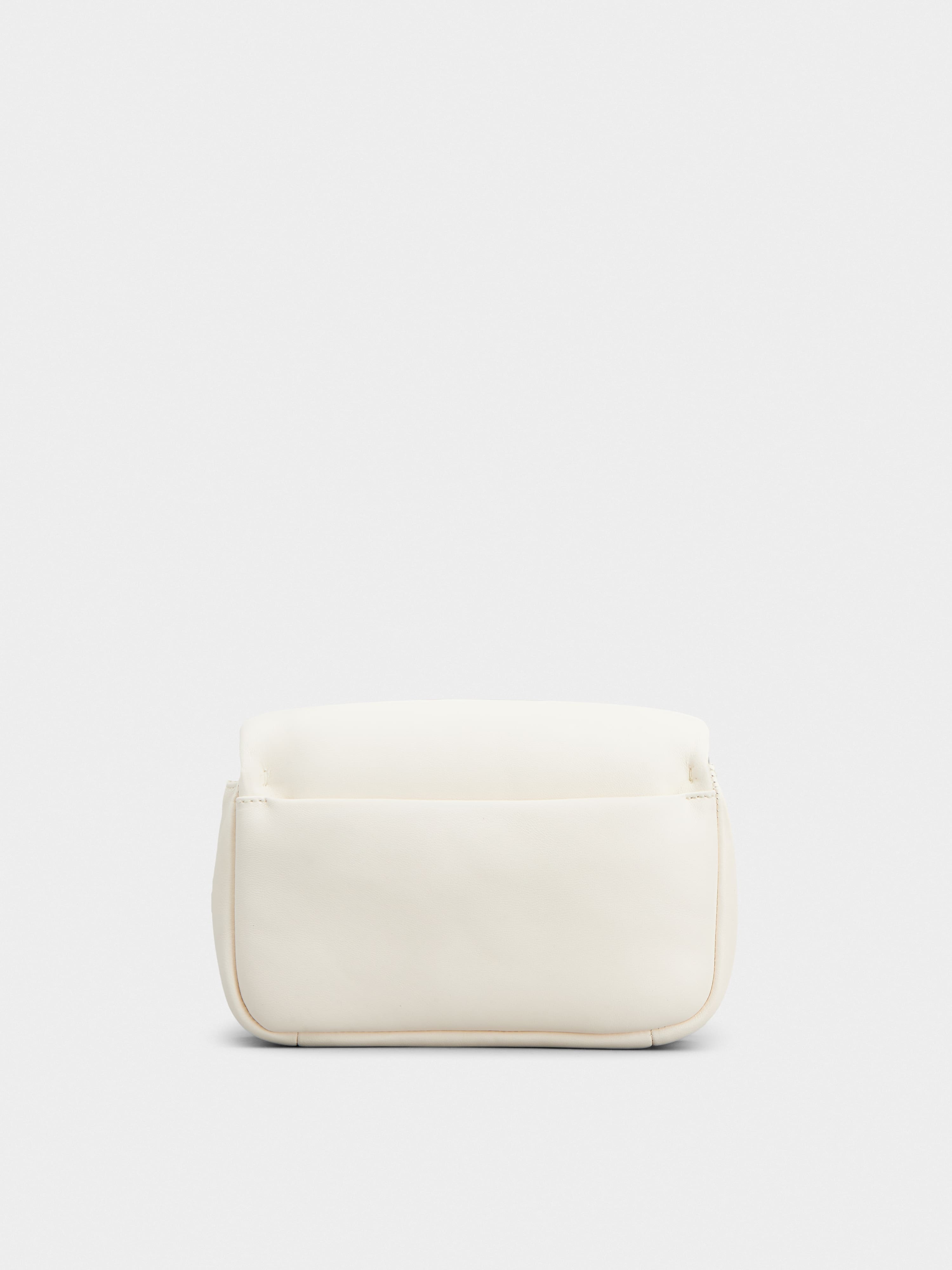 Viv' Choc Mini Bag in Nappa Leather - 4