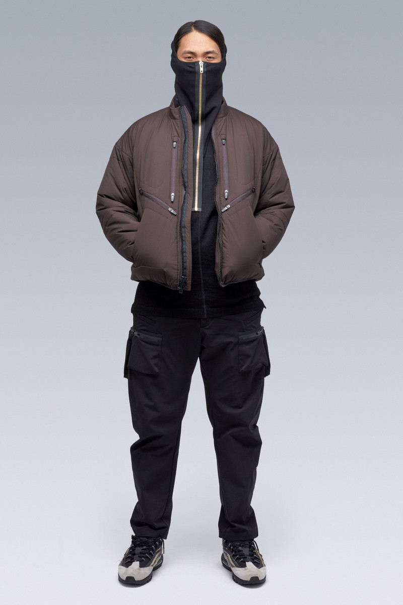 NG4-PS Modular Zippered Powerstretch® Neck Gaiter Black/Gold 5