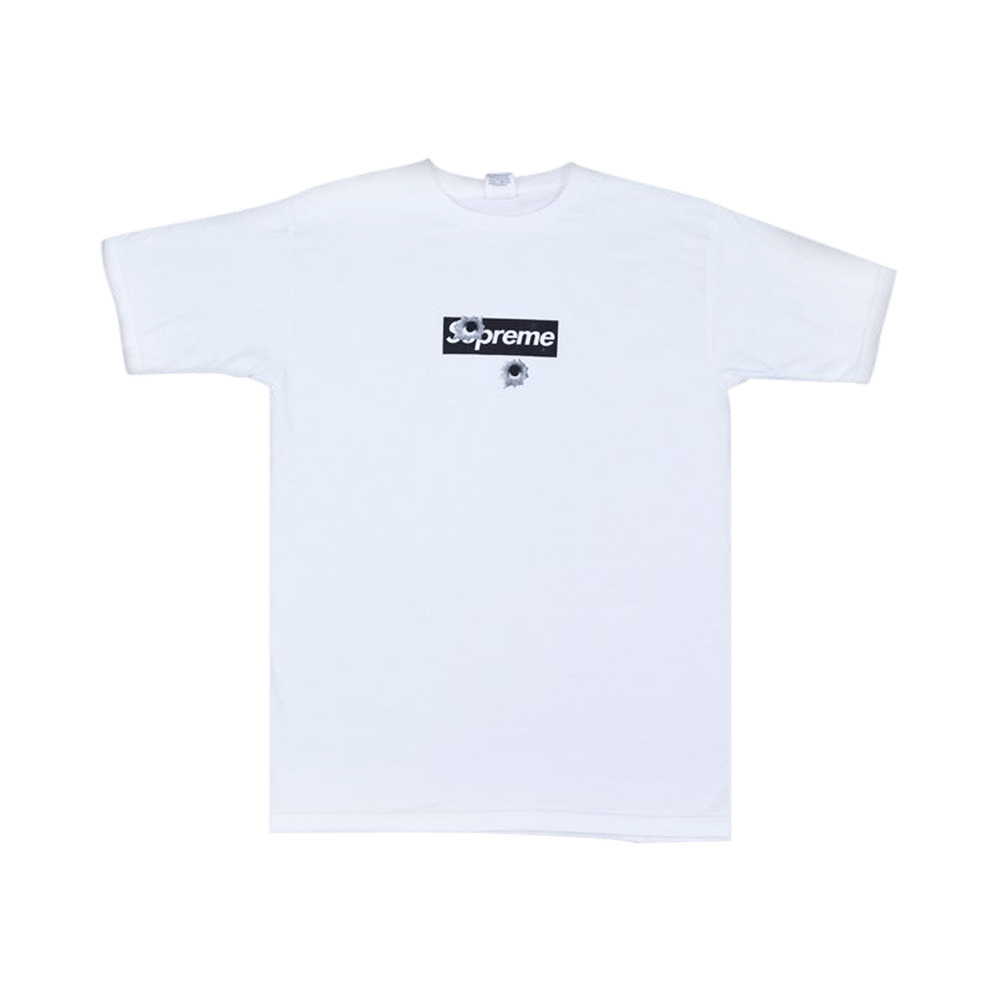Supreme Supreme Shibuya Box Logo T-Shirt 'White' | REVERSIBLE