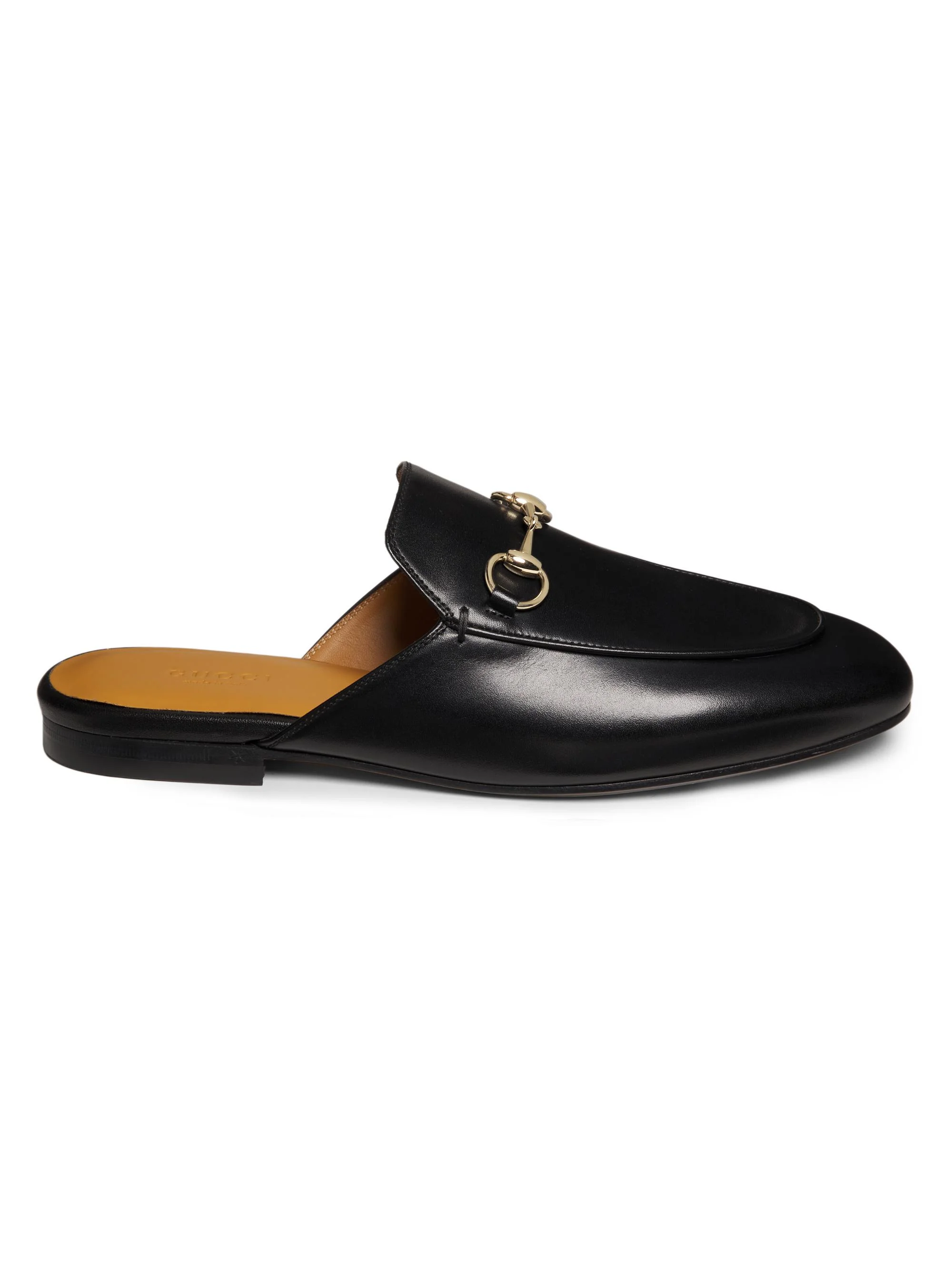 Women's Betis Leather Mules - Black - 1