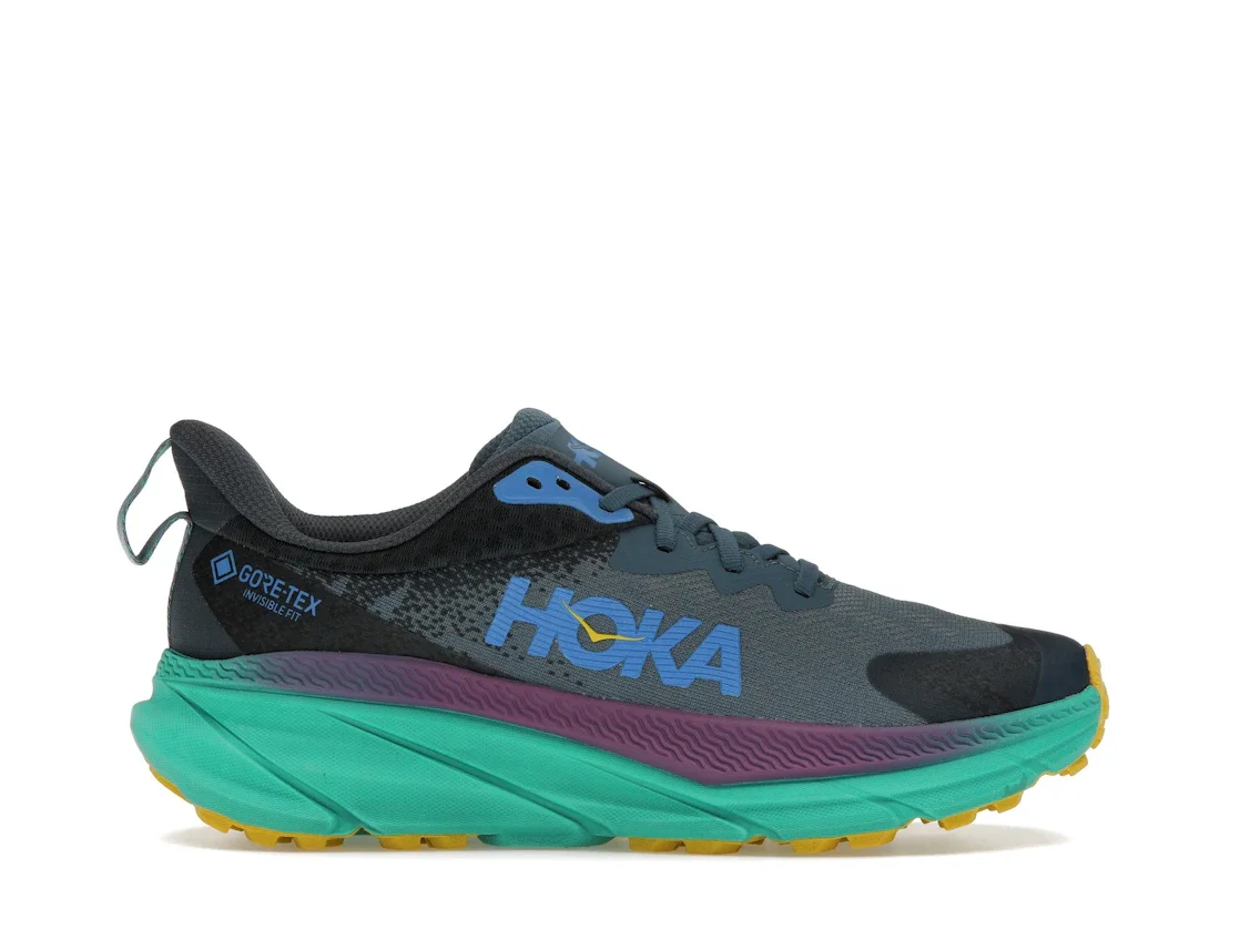 Hoka One One Challenger ATR 7 Gore-Tex Real Teal Tech Green (Women's) - 1