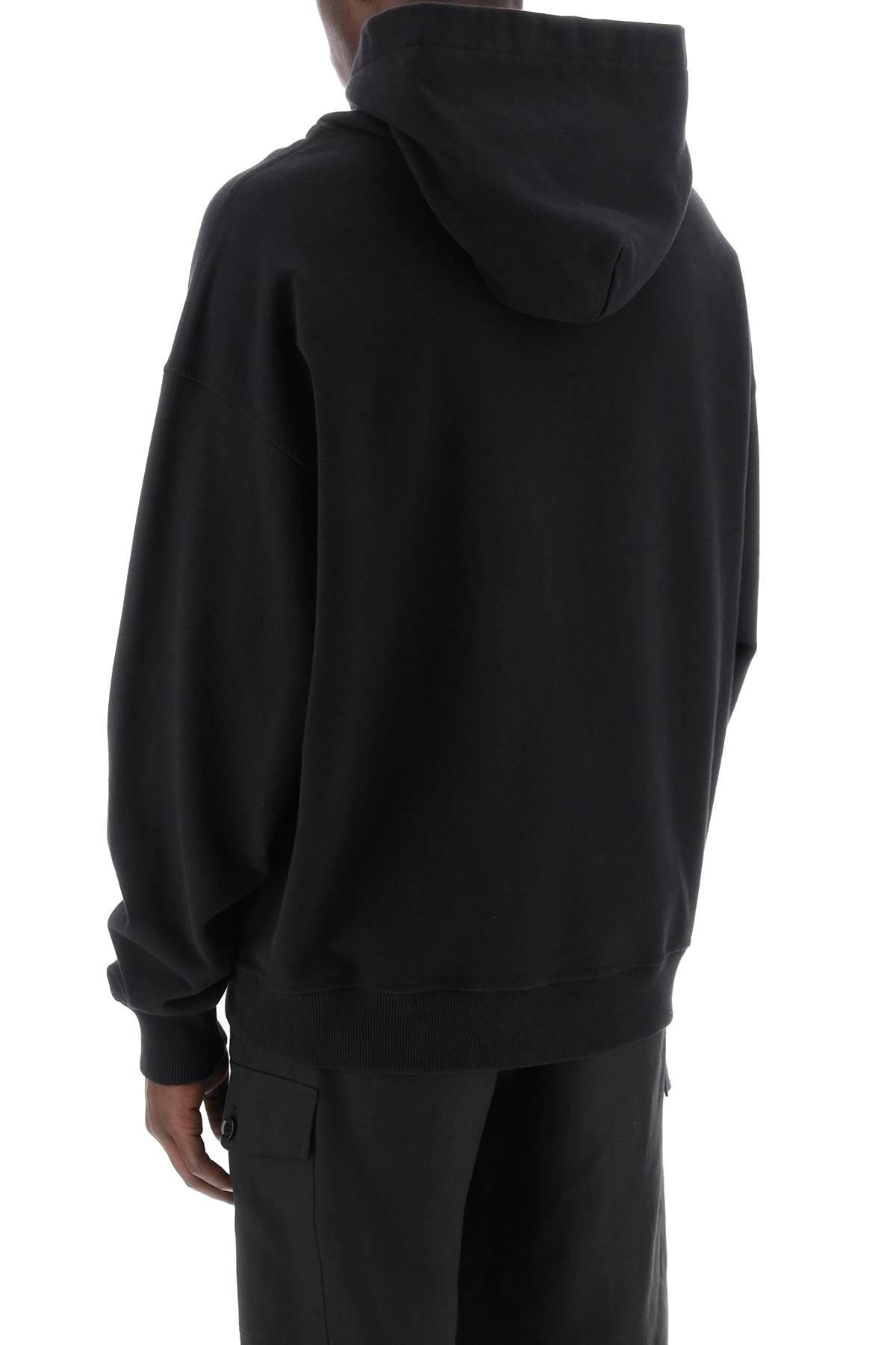Dolce & Gabbana Hooded Sweatshirt With Logo Print - 4