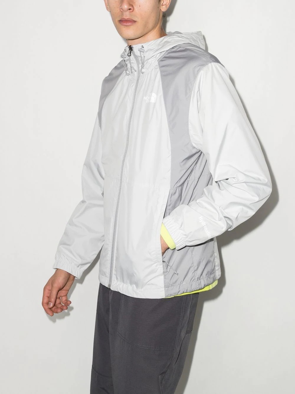 Hydrenaline hooded rain jacket - 2