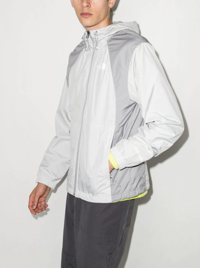 The North Face Hydrenaline hooded rain jacket outlook