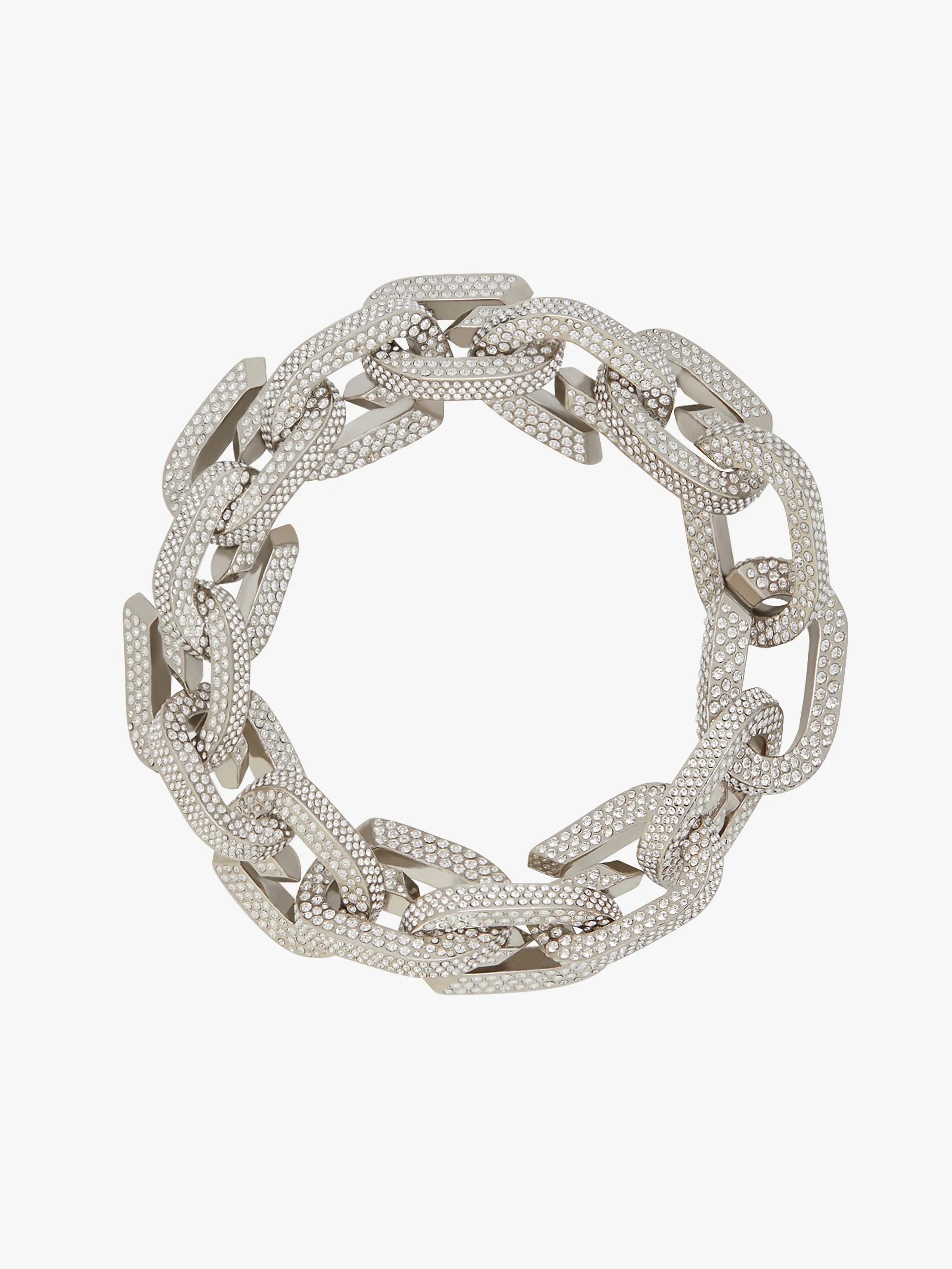 G LINK NECKLACE CRYSTALS PAVED - 2