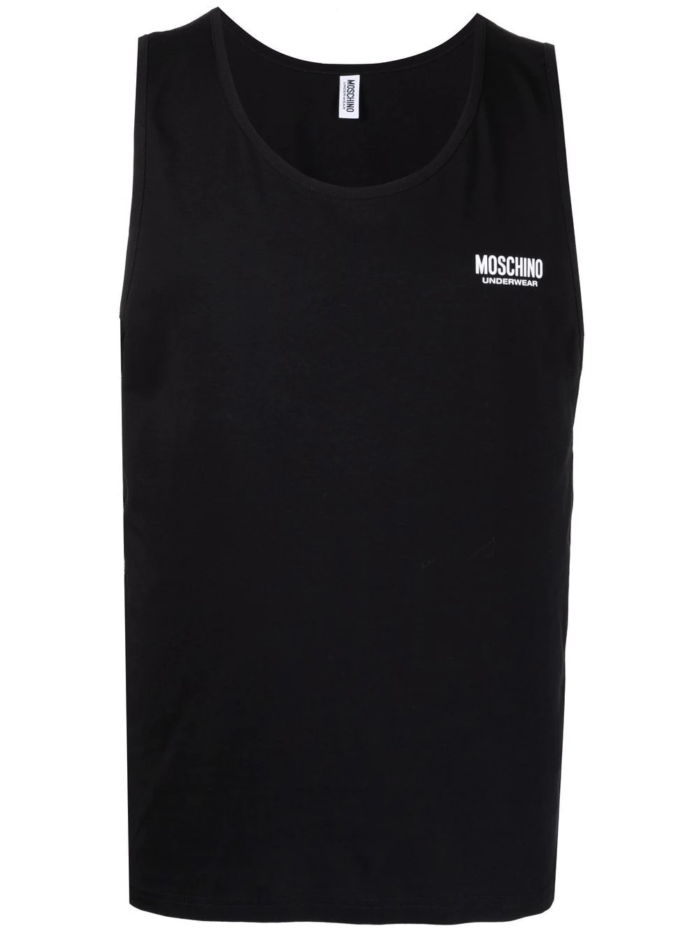 chest logo-print tank top - 1