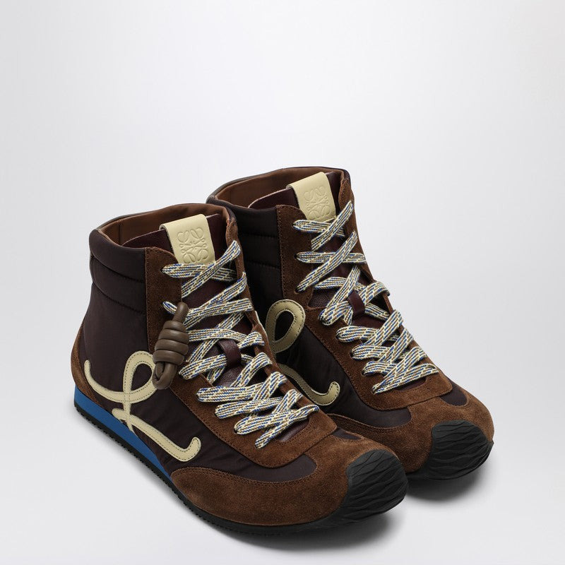 Loewe High-Top Ballet Runner 2.0 Brown/Yellow Women - 1