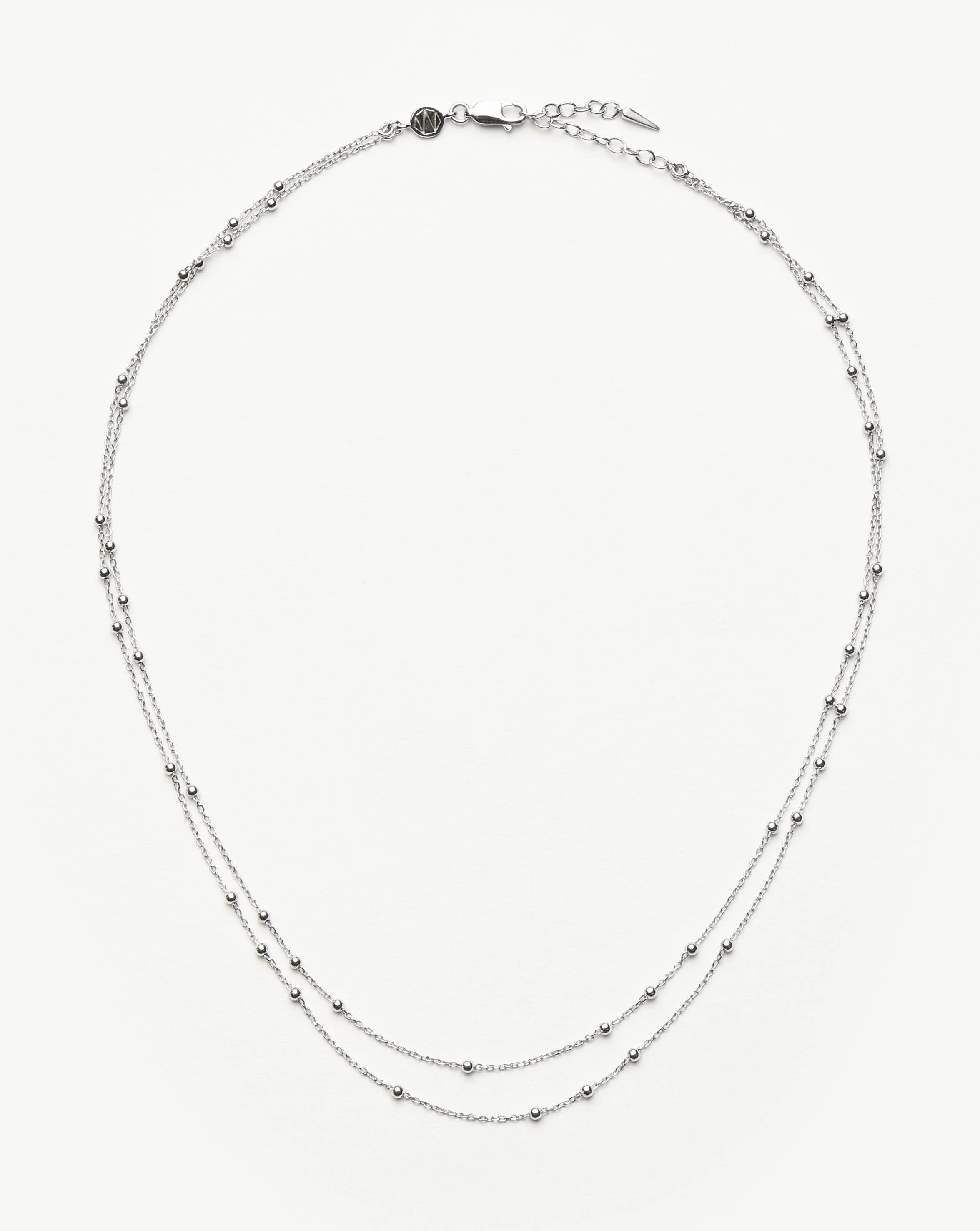 Double Chain Necklace - 1