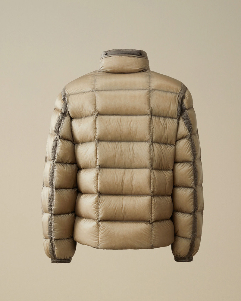 C.P. Company D.D. Shell Hooded Short Down Jacket | REVERSIBLE