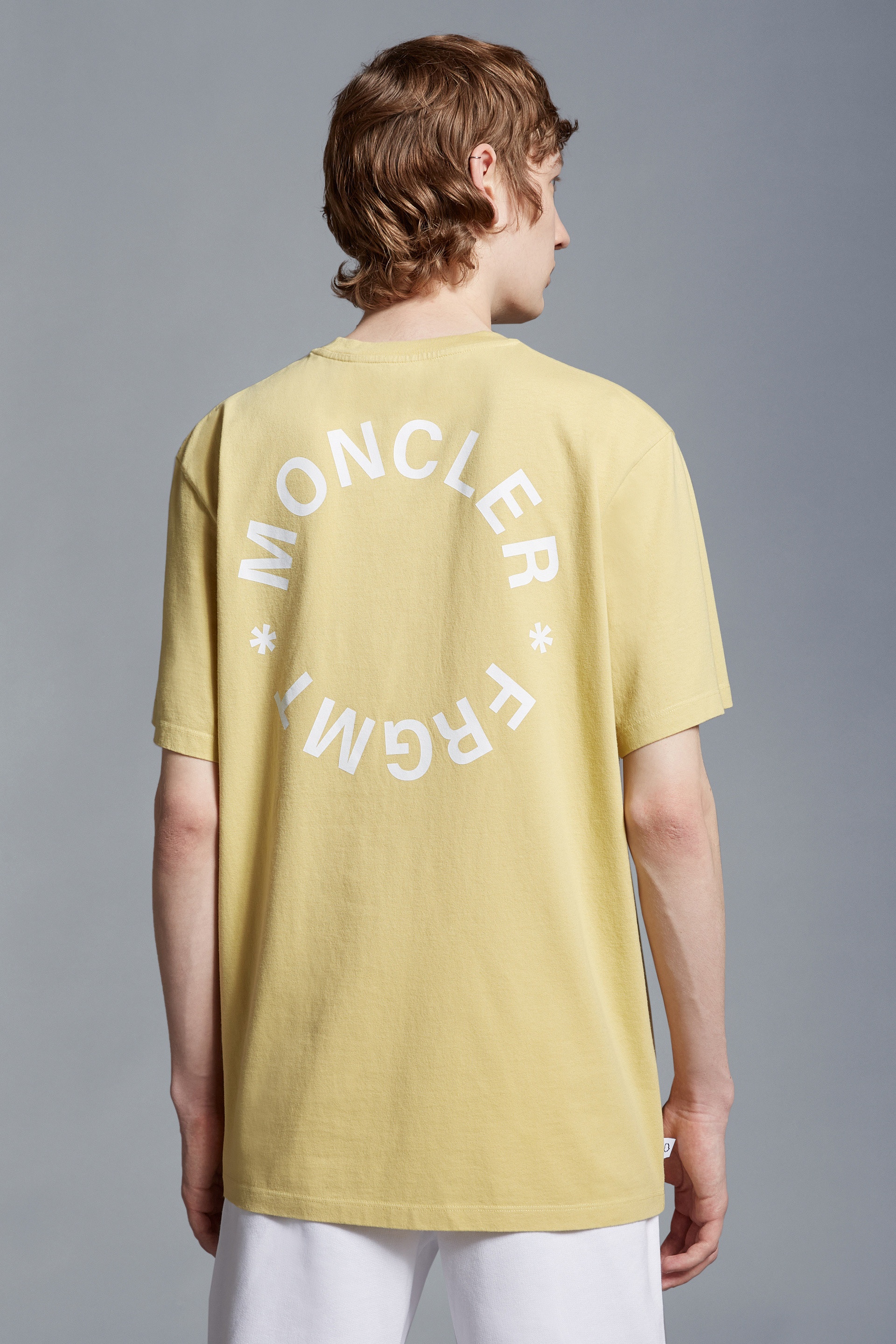Logo Motif T-Shirt - 1