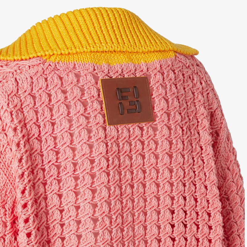 Sweater Pink cotton sweater 3