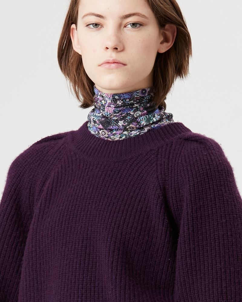 BILLIE CASHMERE BLEND SWEATER - 3