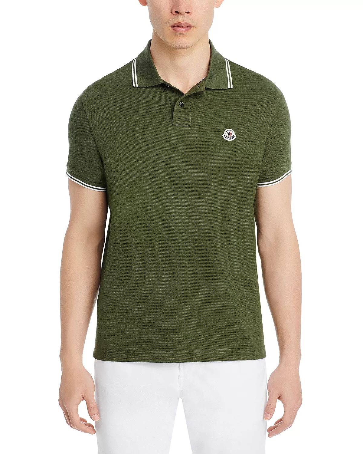 Tipped Short Sleeve Polo Shirt - 3