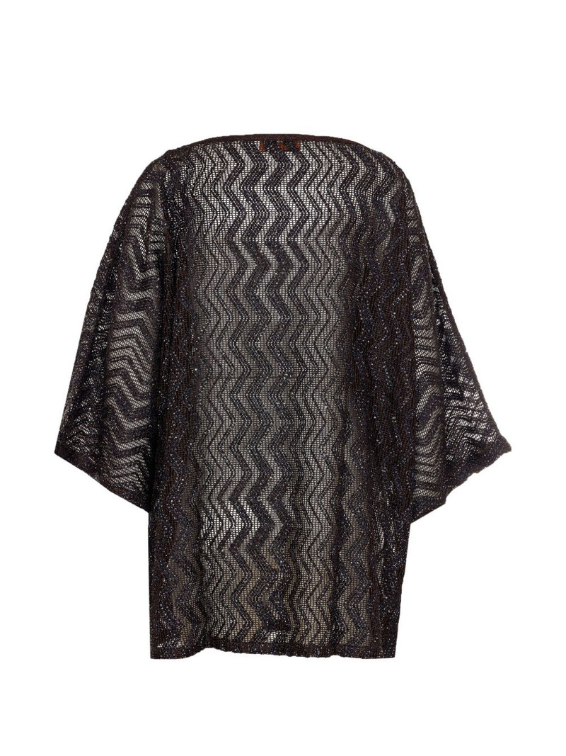 Missoni sequin knitted kaftan outlook