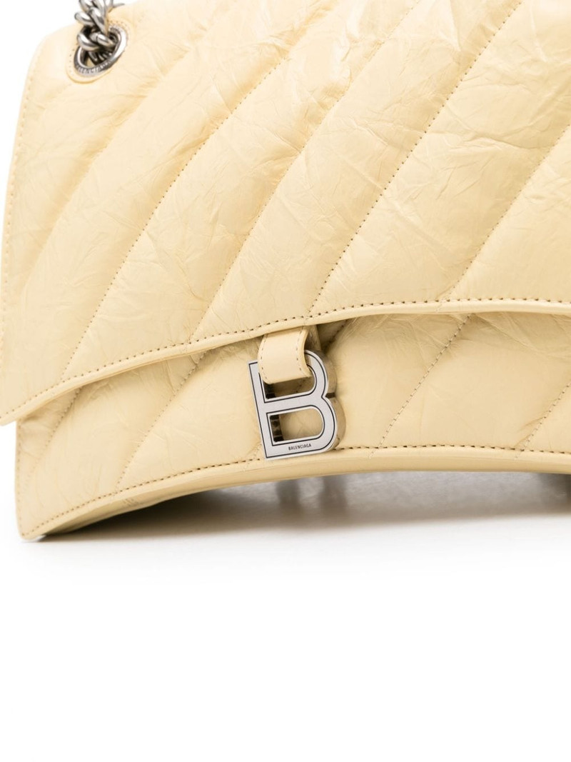 medium Crush leather shoulder bag 4