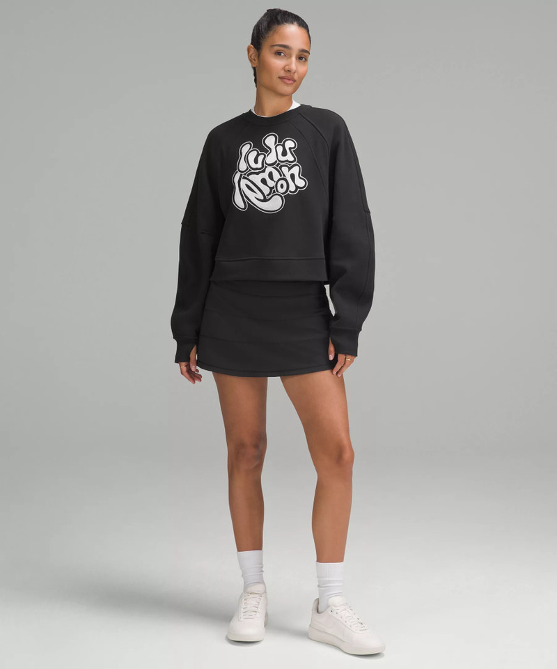 lululemon Scuba Oversized Pullover *Embroidered outlook