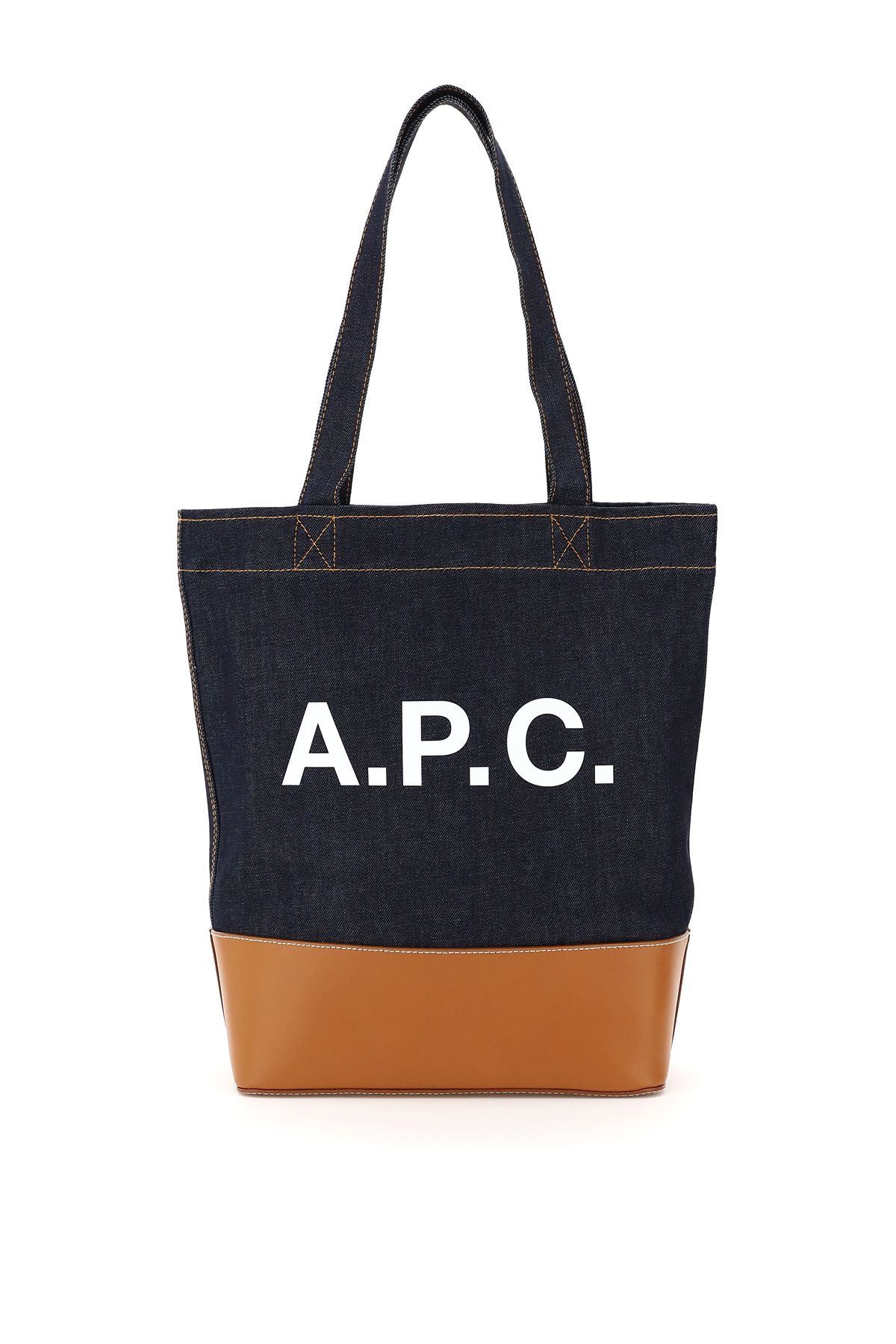 AXEL DENIM TOTE BAG - 1