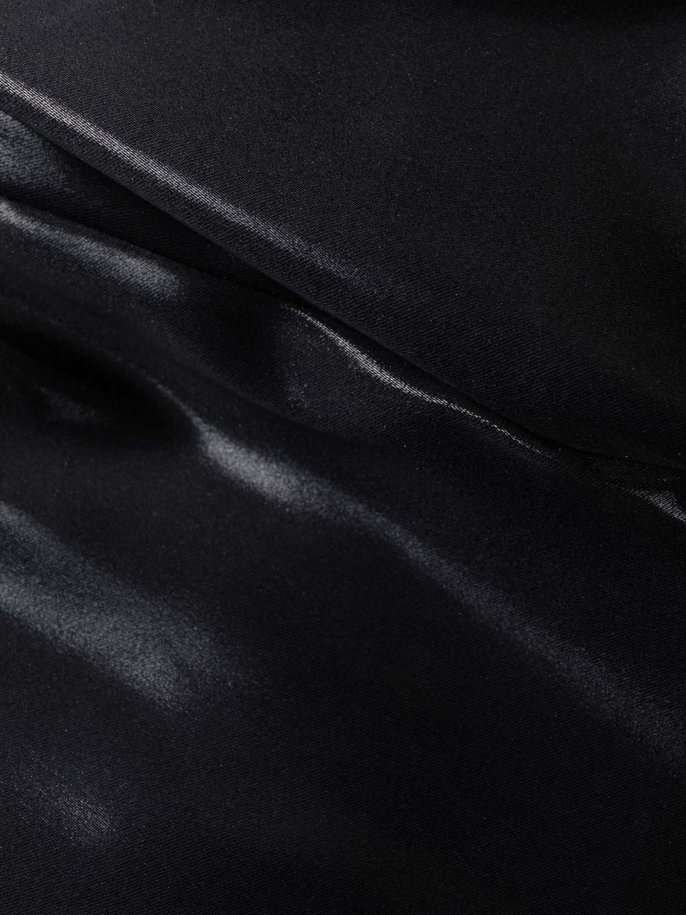 faux leather stirrup leggings - 7