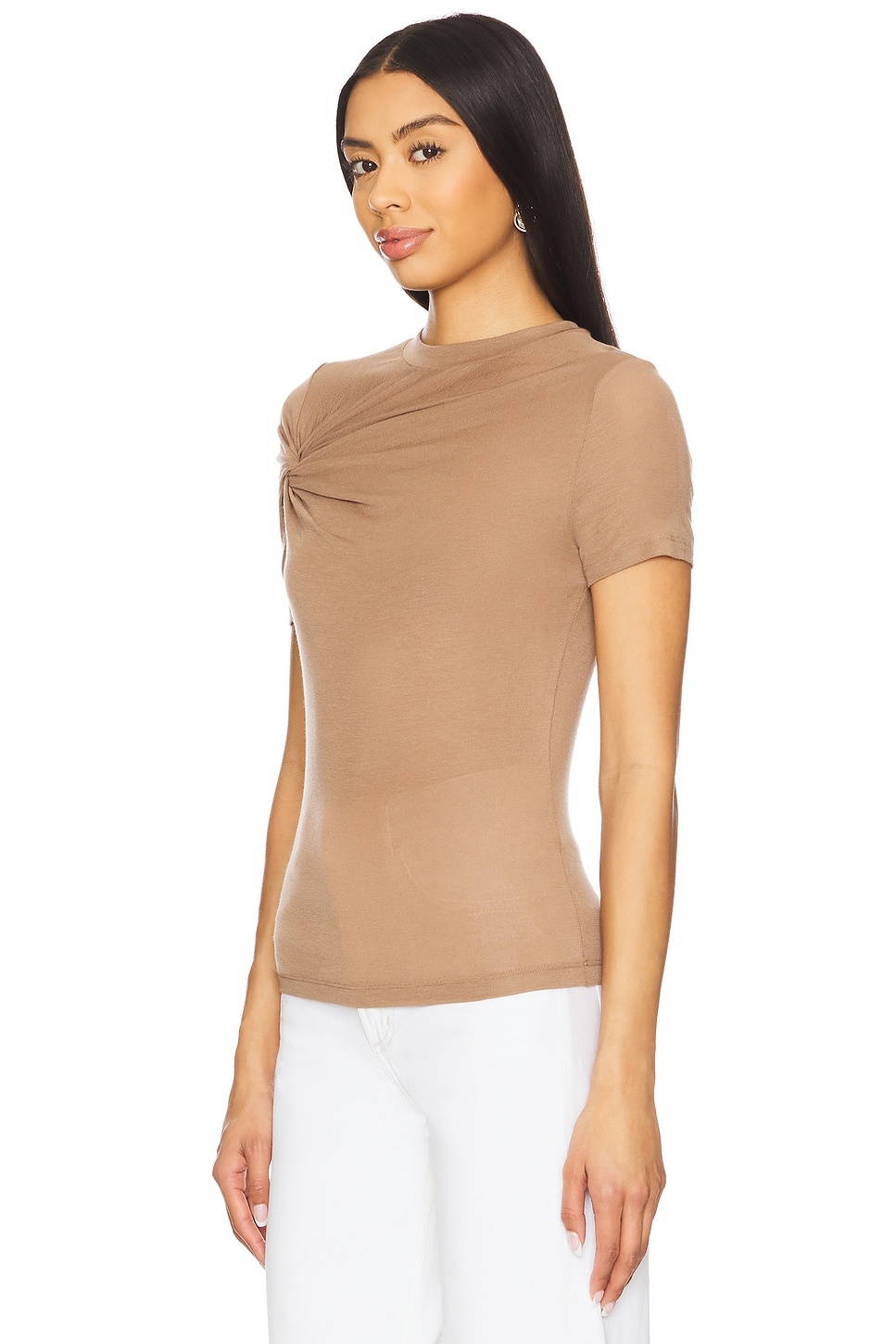 Lissa Layering Rib Tee - 3