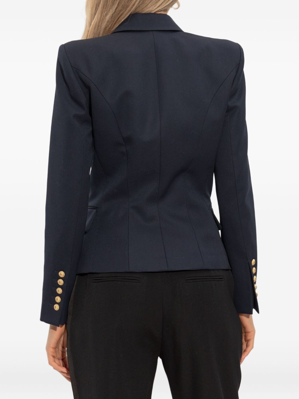 double-breasted  blazer - 4