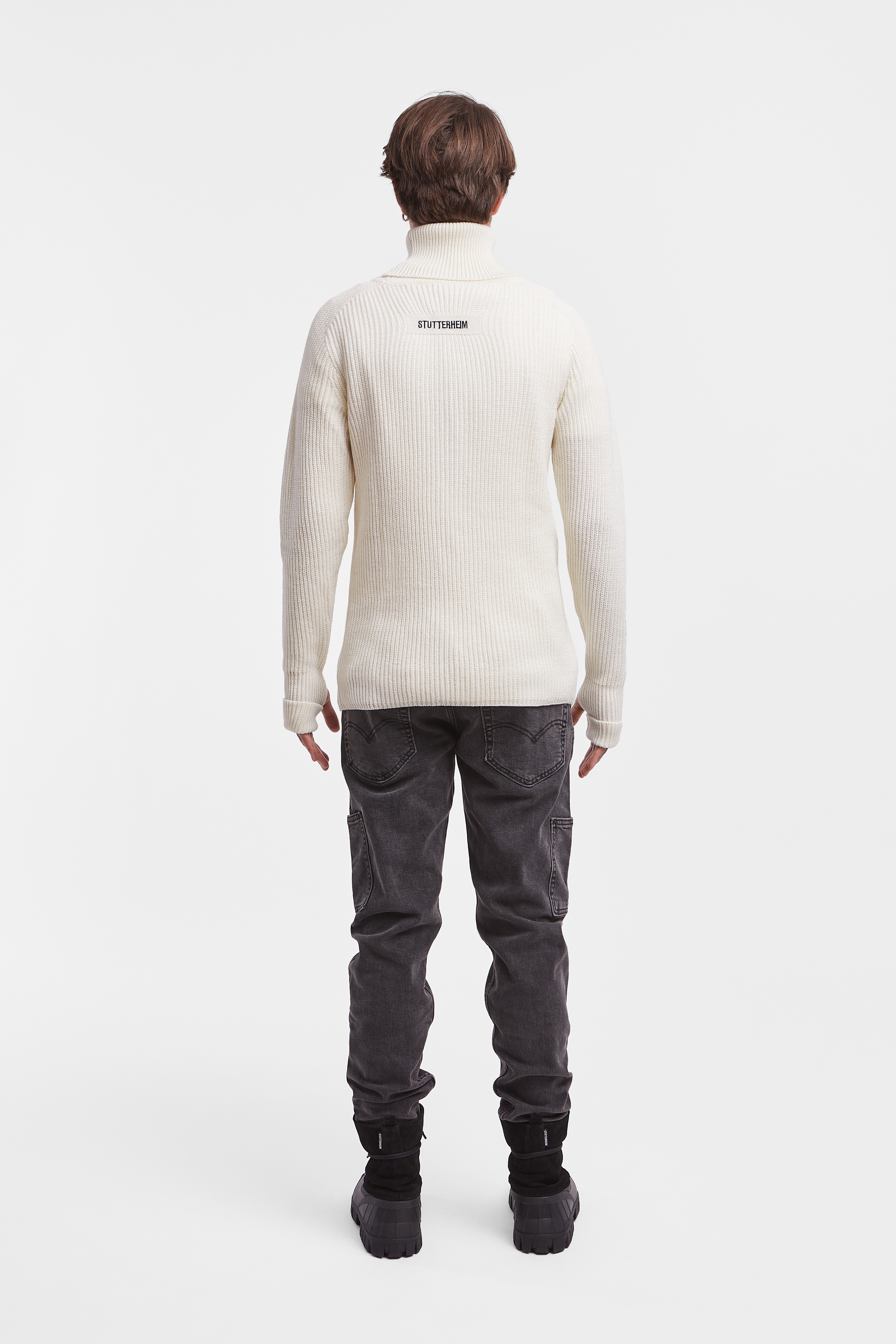 Original Roller Sweater Off White - 3