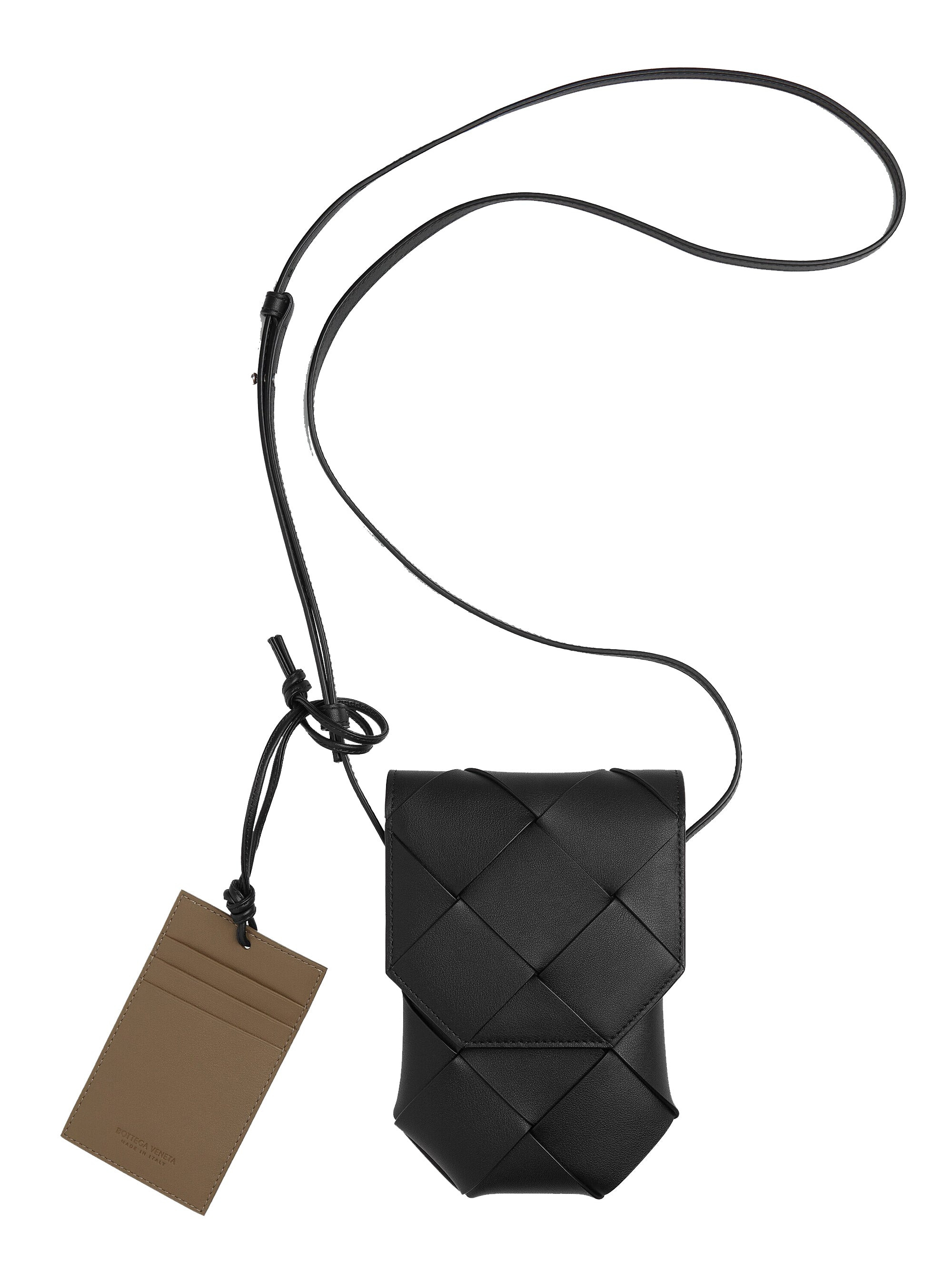 Bottega Veneta Men Diago Phone Pouch - 1