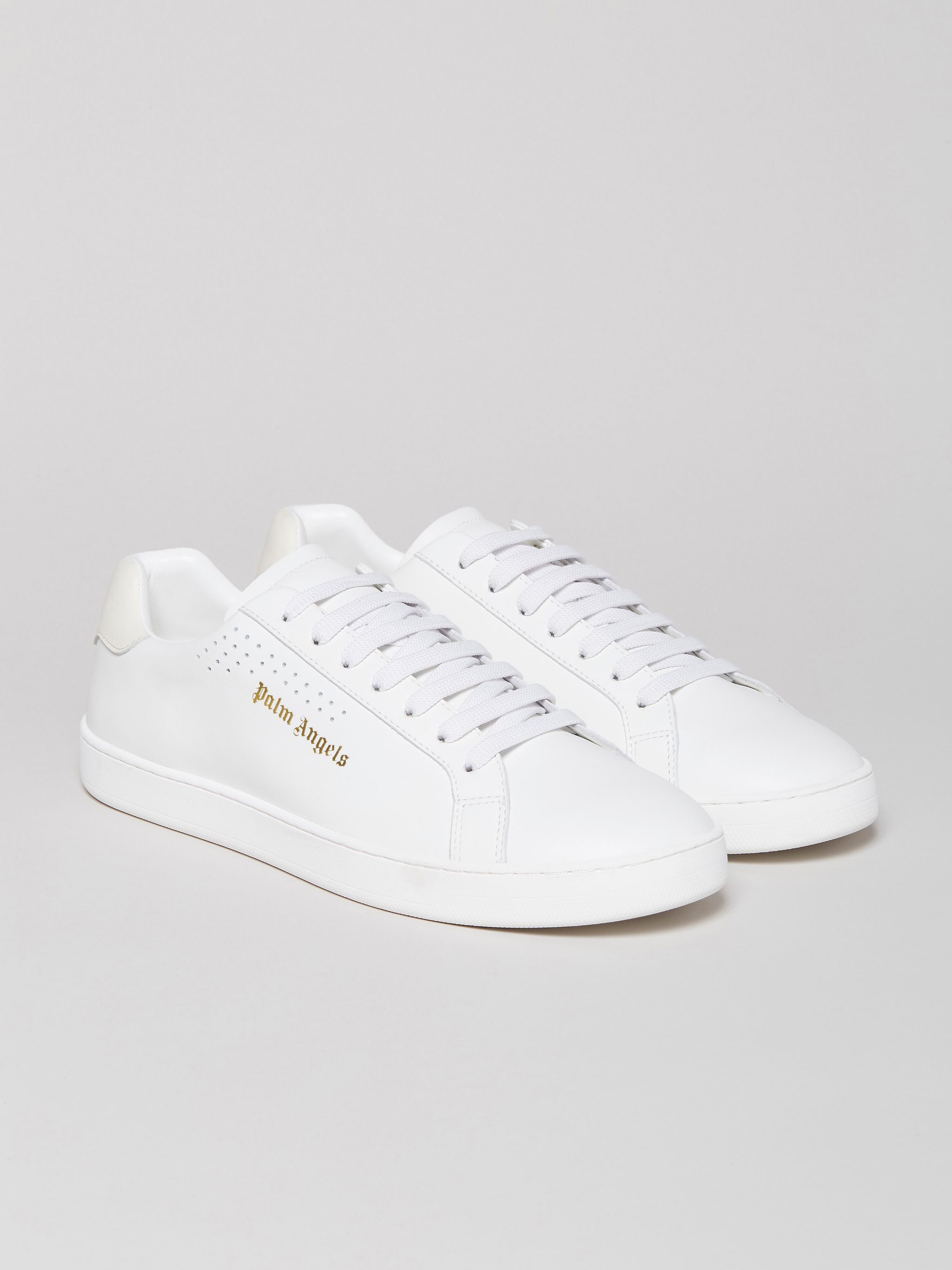 WHITE PALM ONE SNEAKERS - 2