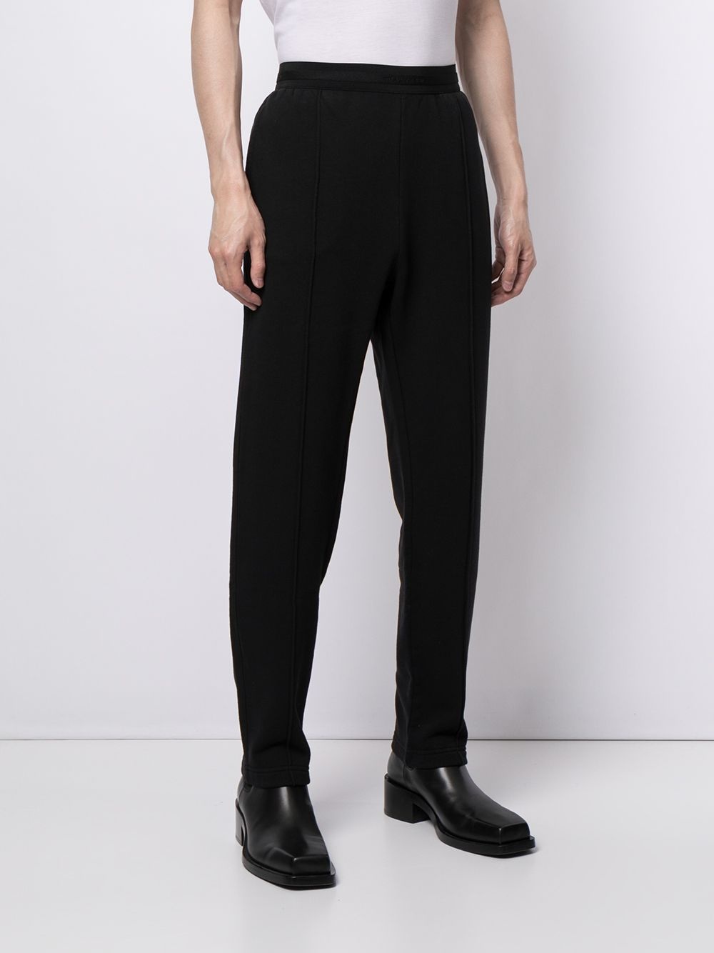 elasticated-waistband trousers - 3