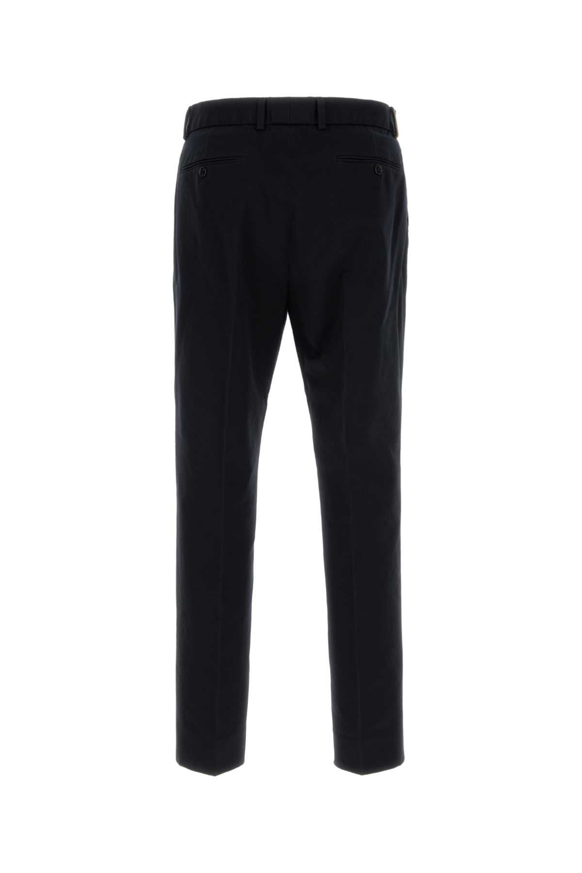 Gucci Men Black Drill Chino Pant - 2