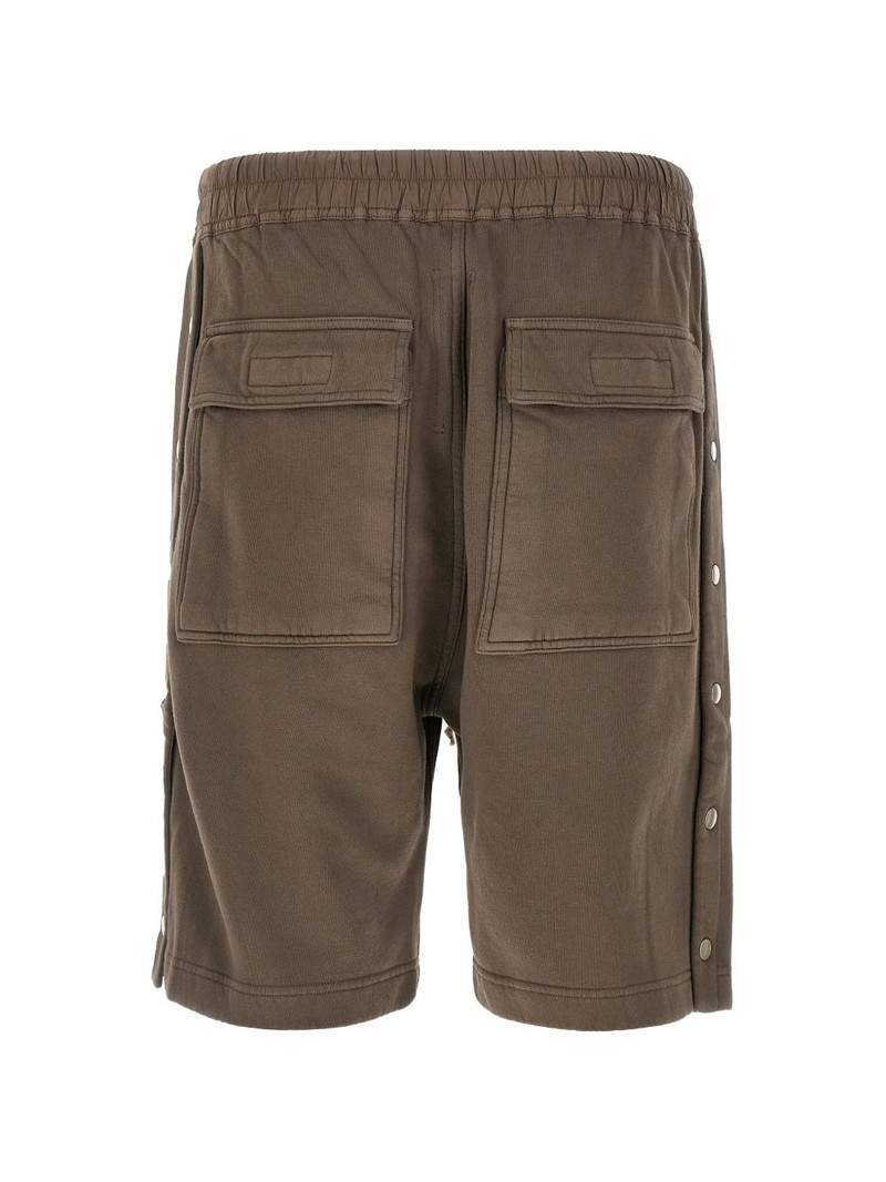 Rick Owens DRKSHDW flap-pocket shorts outlook