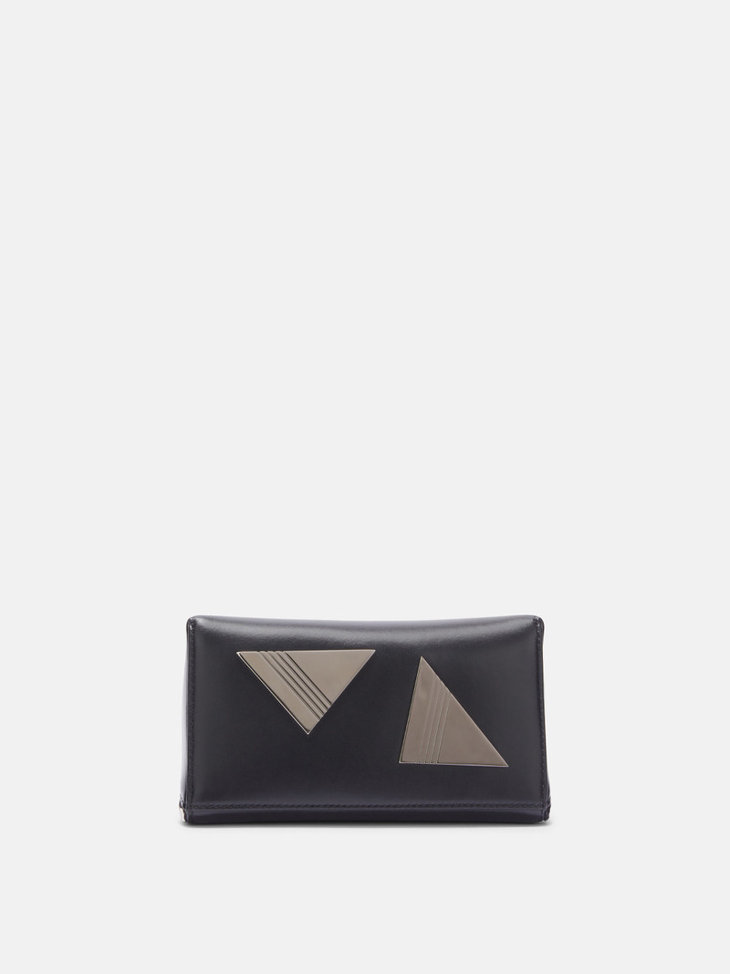 THE ATTICO ''FRIDAY'' BLACK MINI HANDBAG outlook