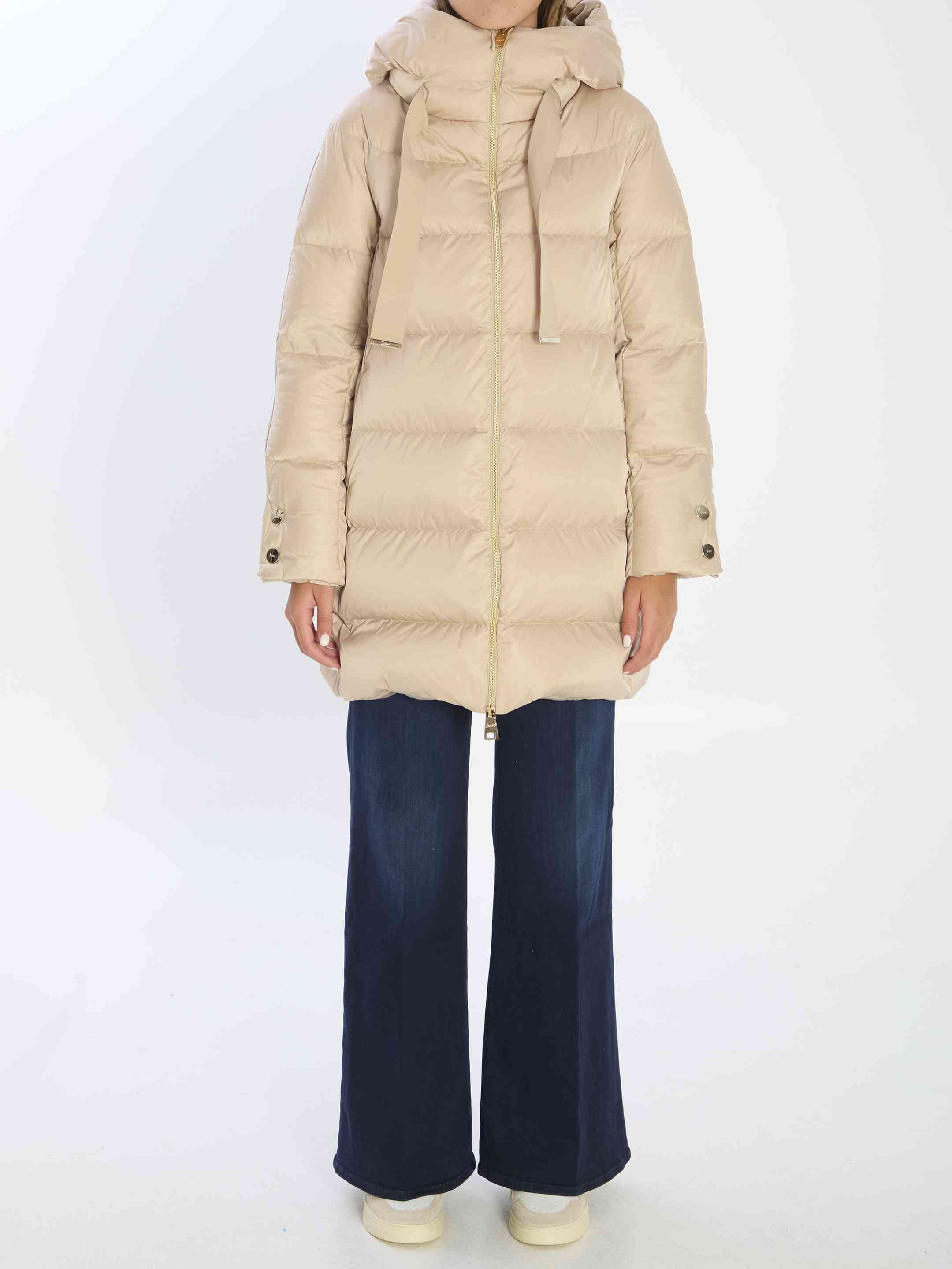 Herno Women A-Shape Puffer Jacket - 5