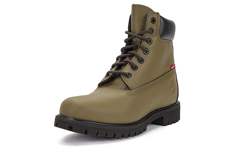 Timberland Helcor Premium 6 Inch Boot 'Olive Green' A654W - 3