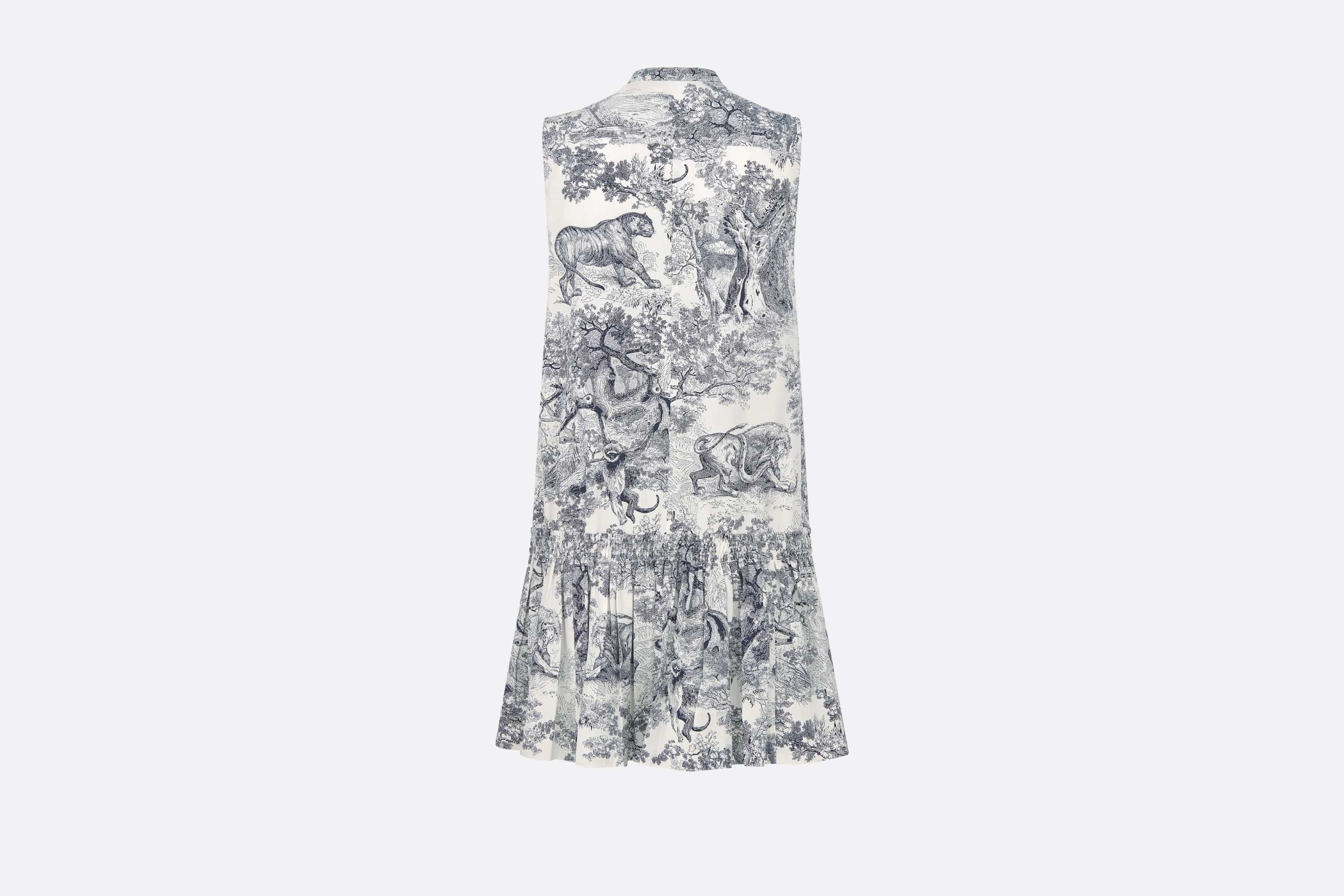 Dioriviera Straight Ruffled Dress - 6