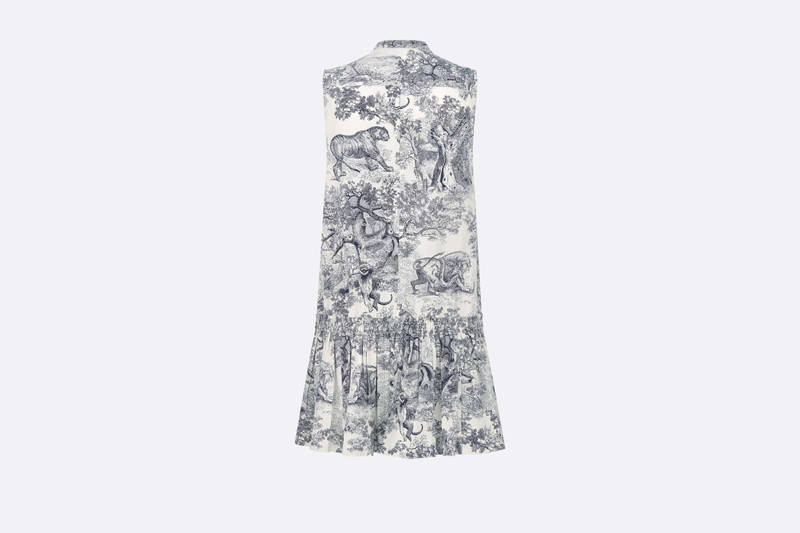 Dioriviera Straight Ruffled Dress 6