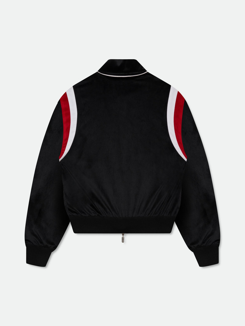 MANCINO VELOUR TRACK JACKET 4