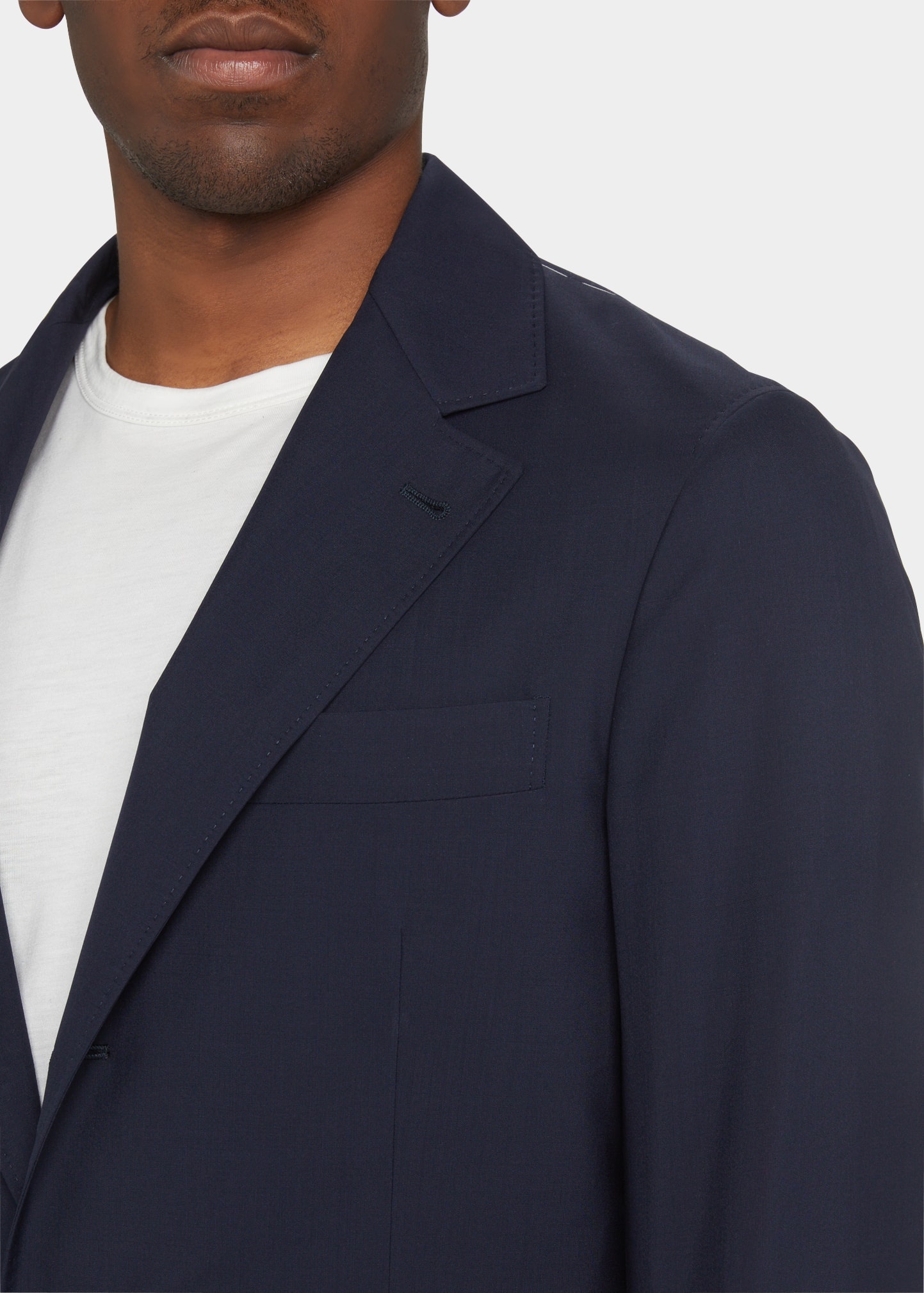 Men's Three-Button Travel Blazer - 4