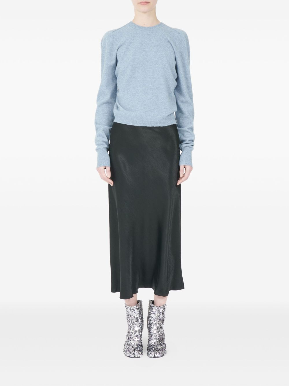 Maison Margiela Sweaters Clear Blue - 5