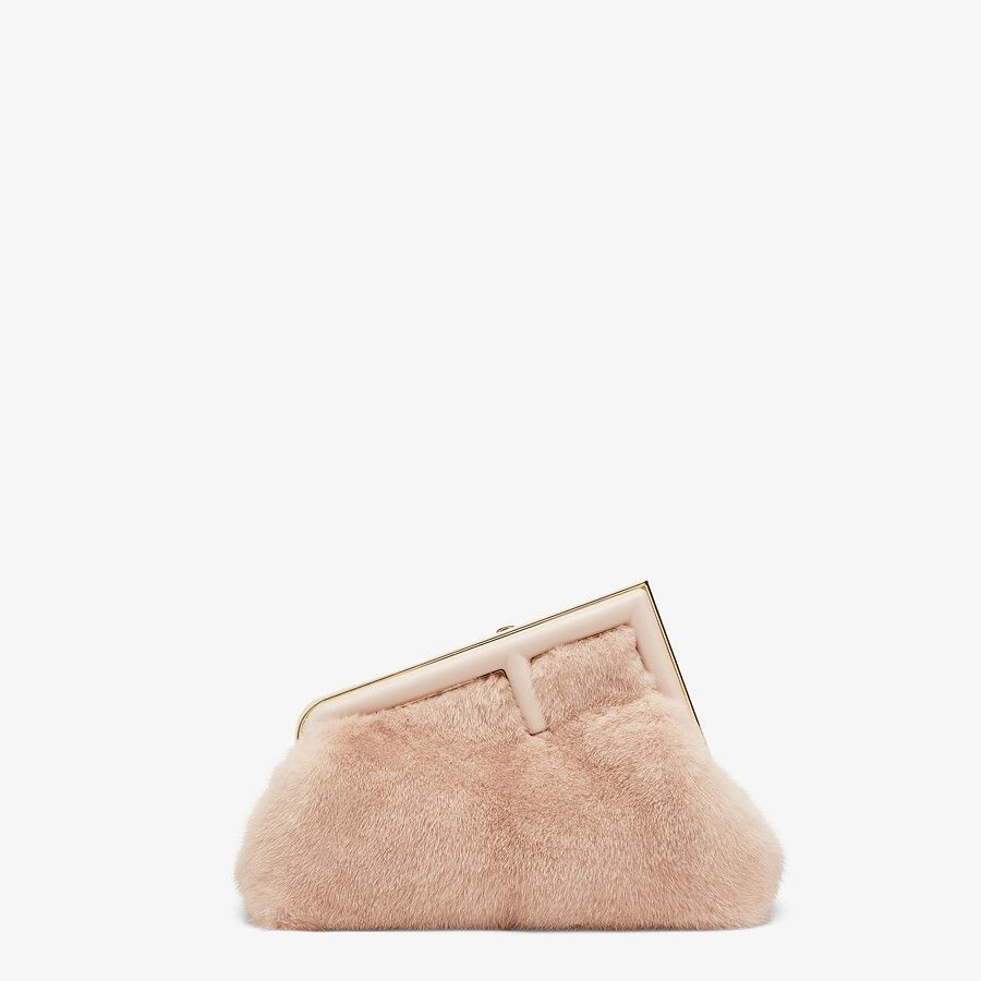 Pink mink bag - 1