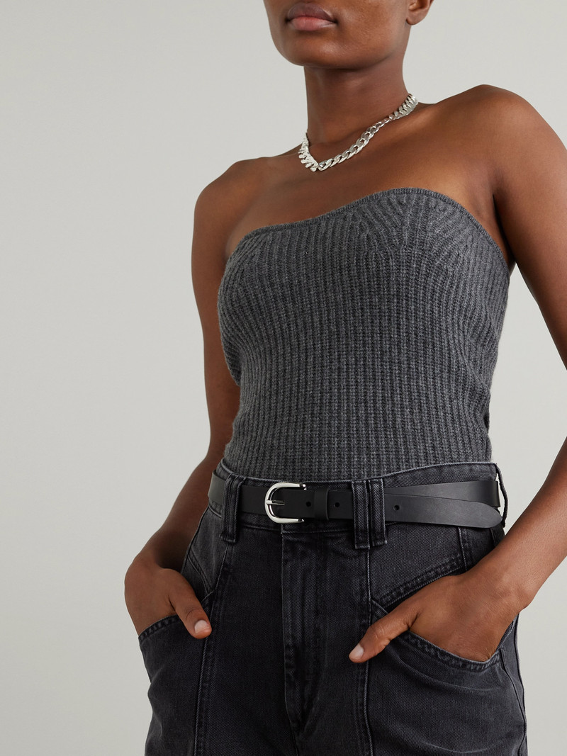 Isabel Marant Zap Leather Belt outlook