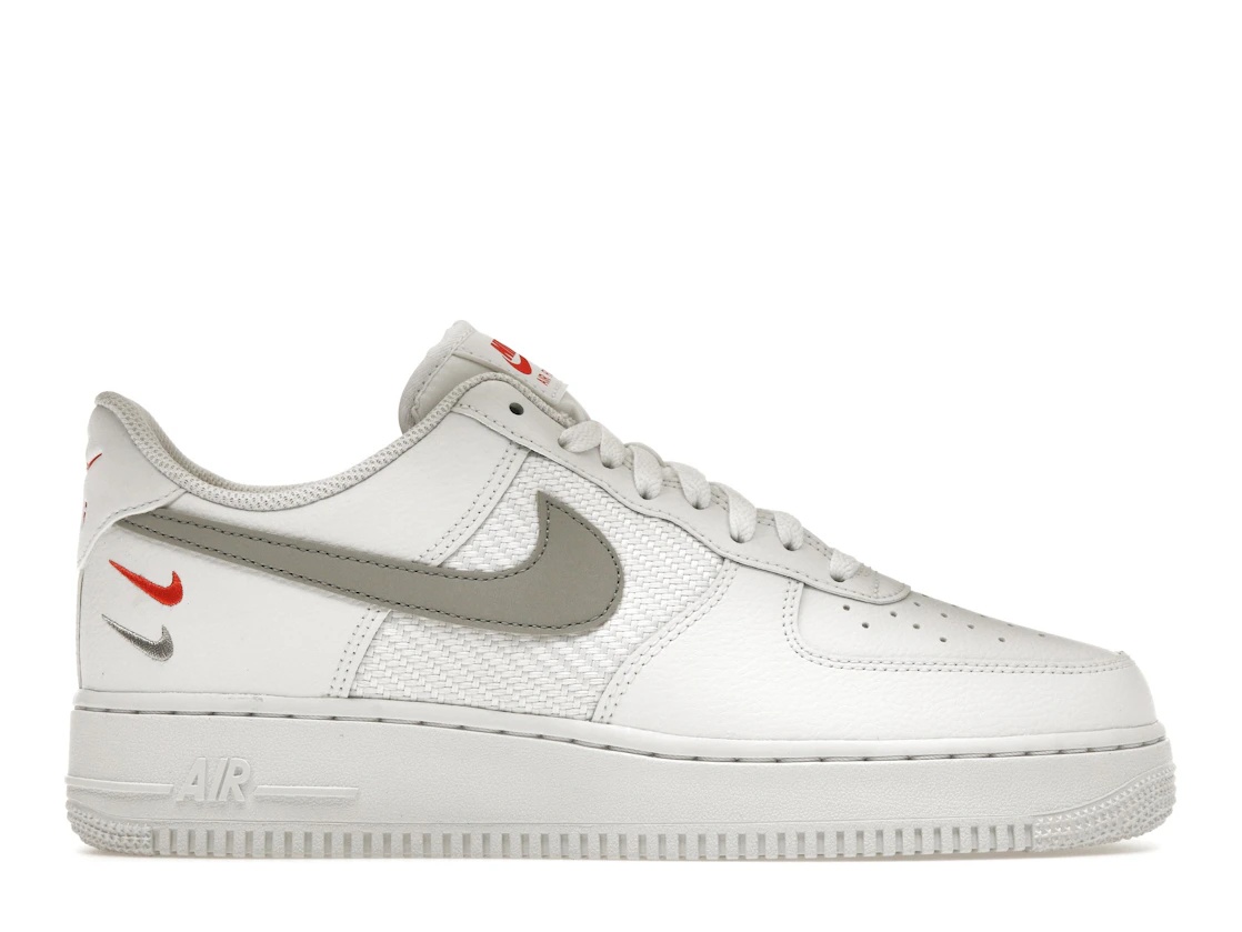 Nike Air Force 1 Low '07 SE Double Swoosh White Picante - 1