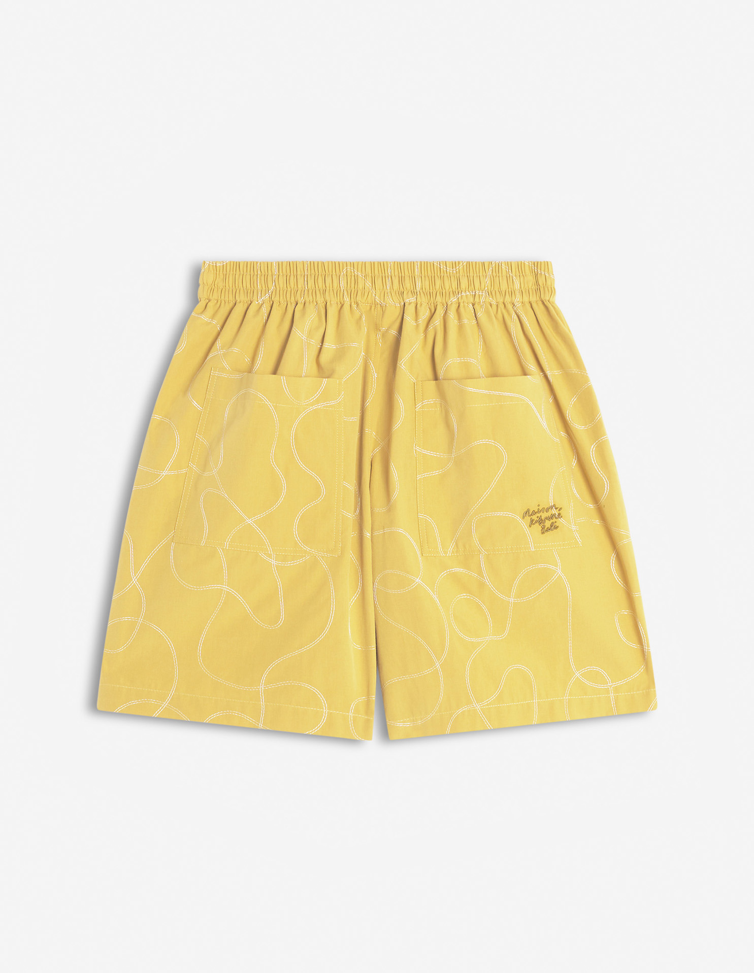 DESA DESIGN EMBROIDERED CASUAL BOARD SHORTS - 6