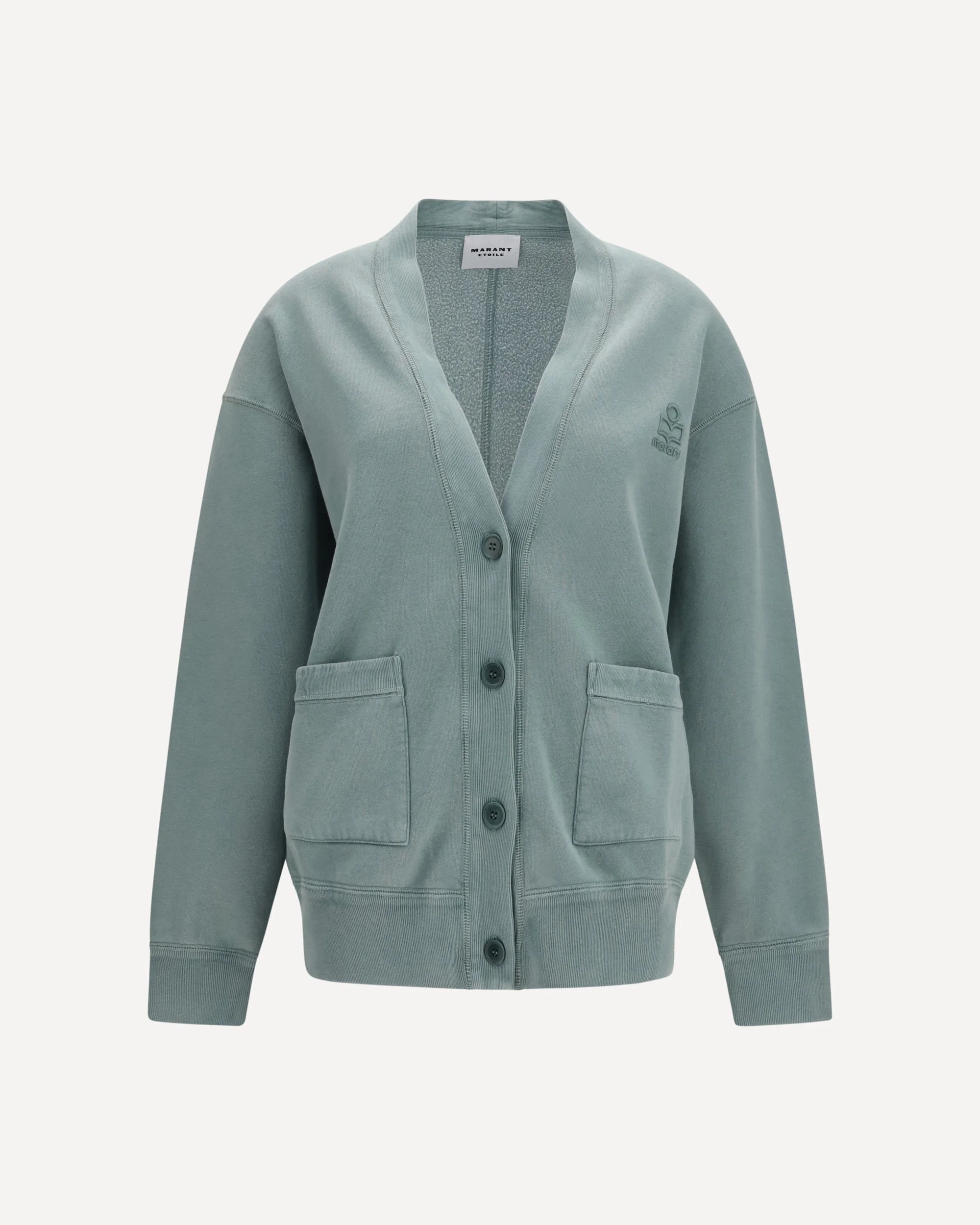 Stephy V-neck Cardigan - 1